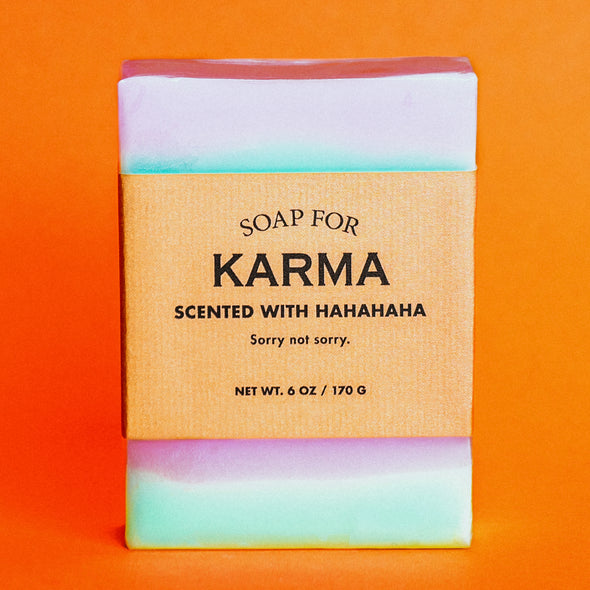 Soap for Karma