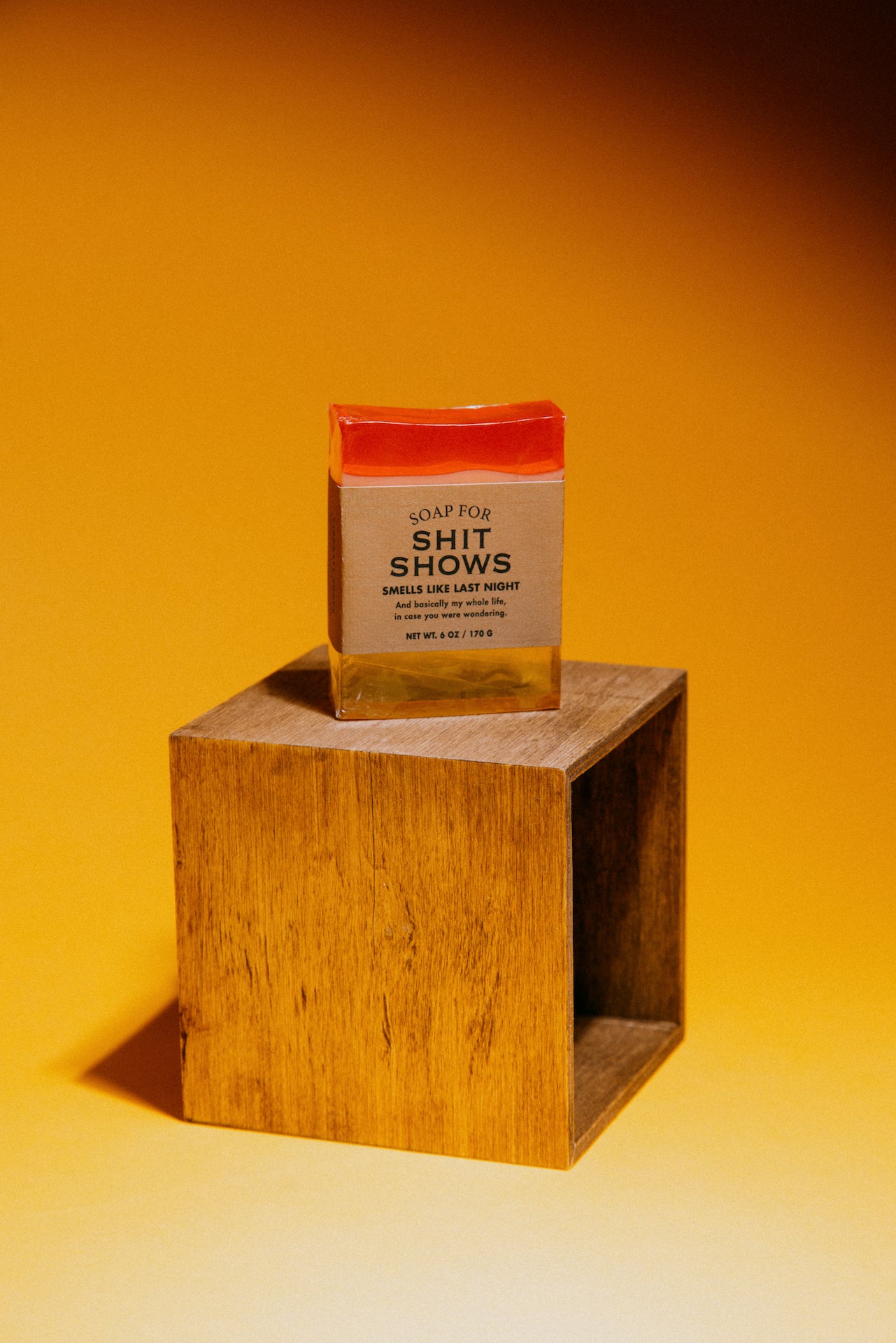 Soap for Shit Shows