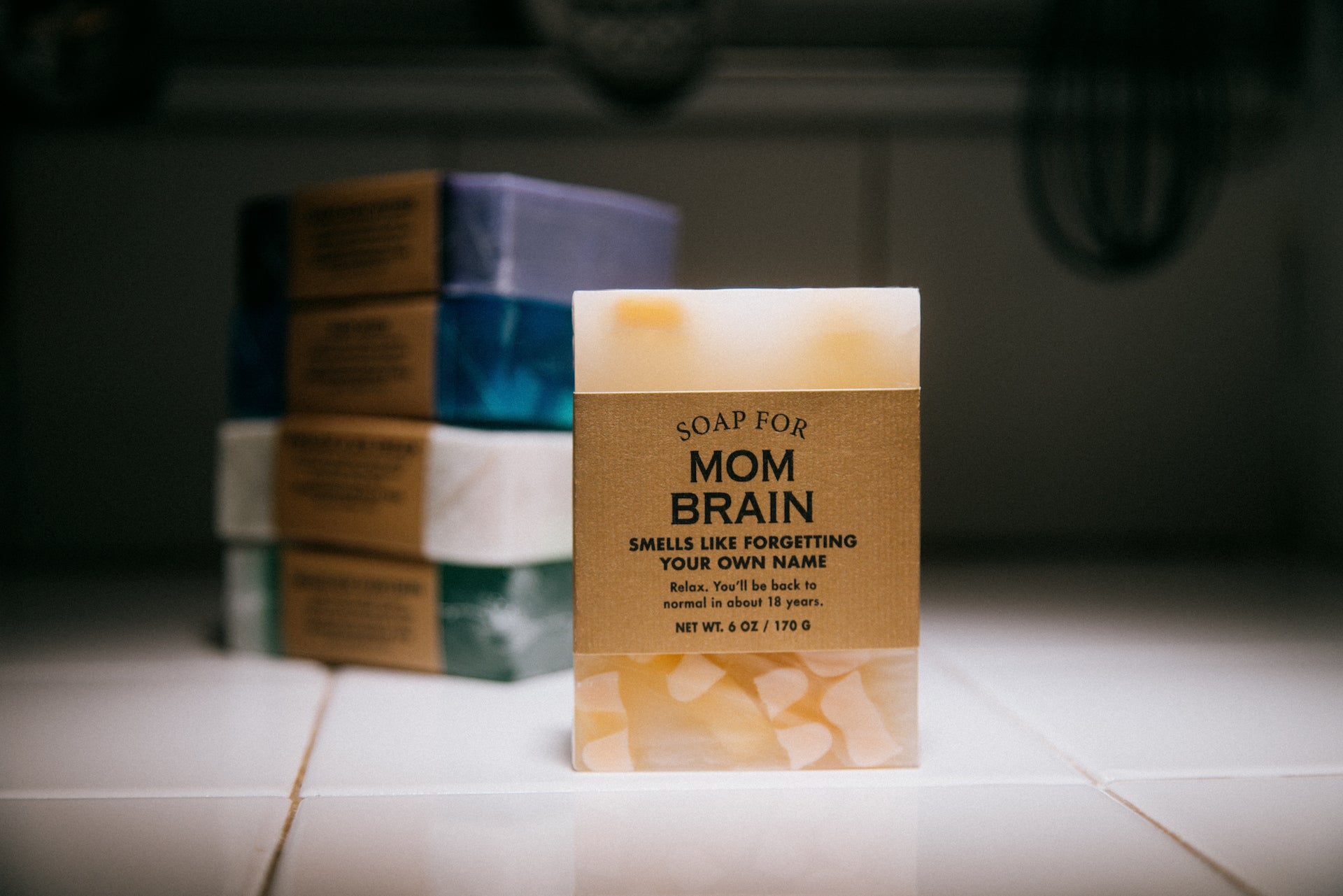 Soap for Mom Brain - Soap