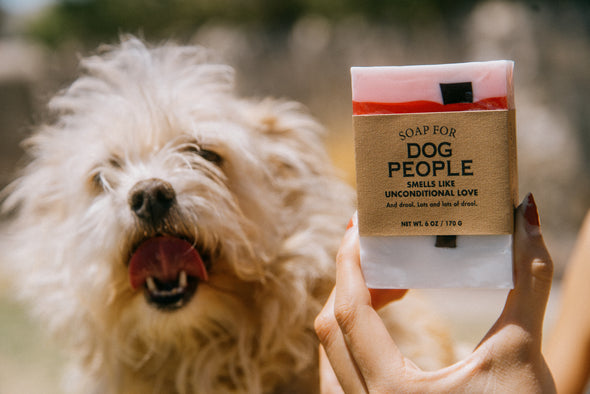 Soap for Dog People