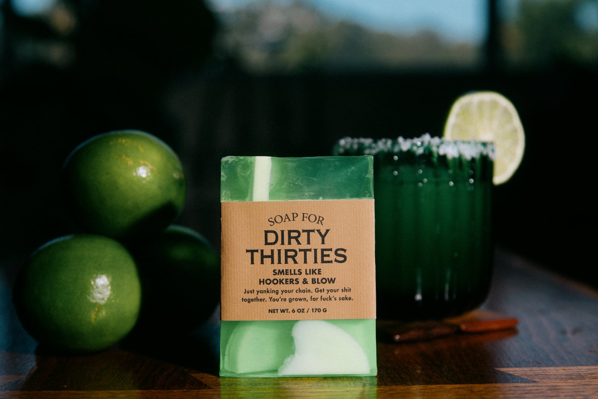 Soap for Dirty Thirties