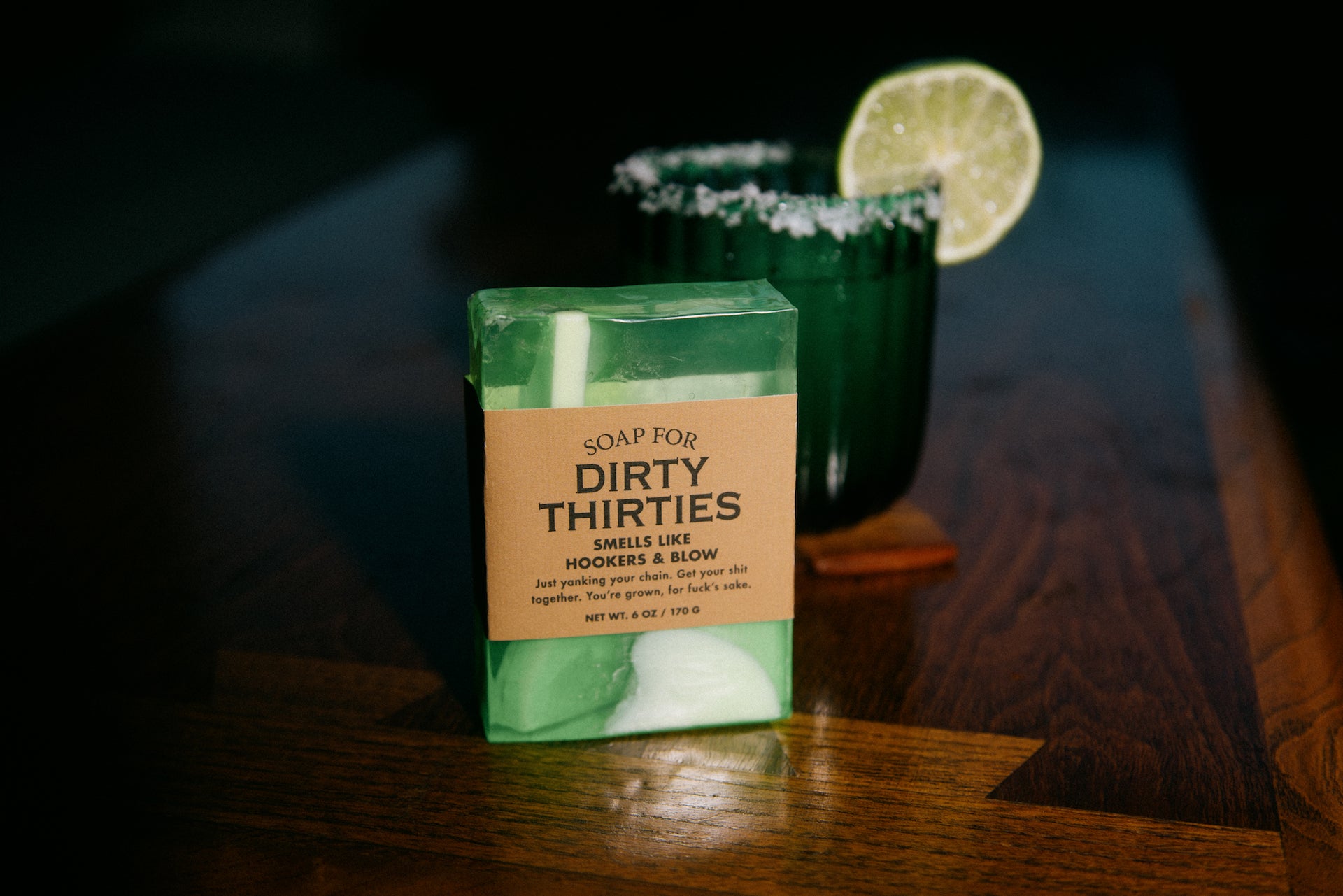 Soap for Dirty Thirties