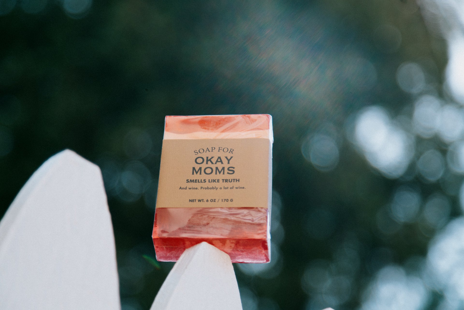 Soap for Okay Moms