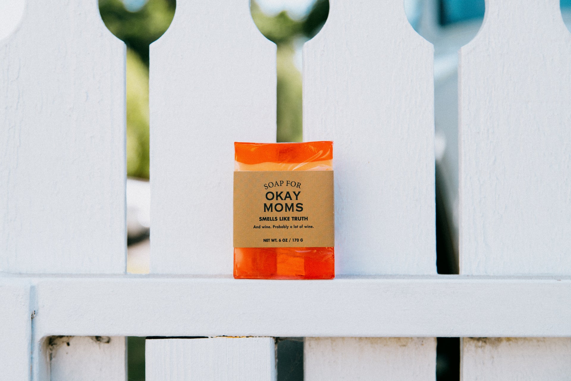 Soap for Okay Moms