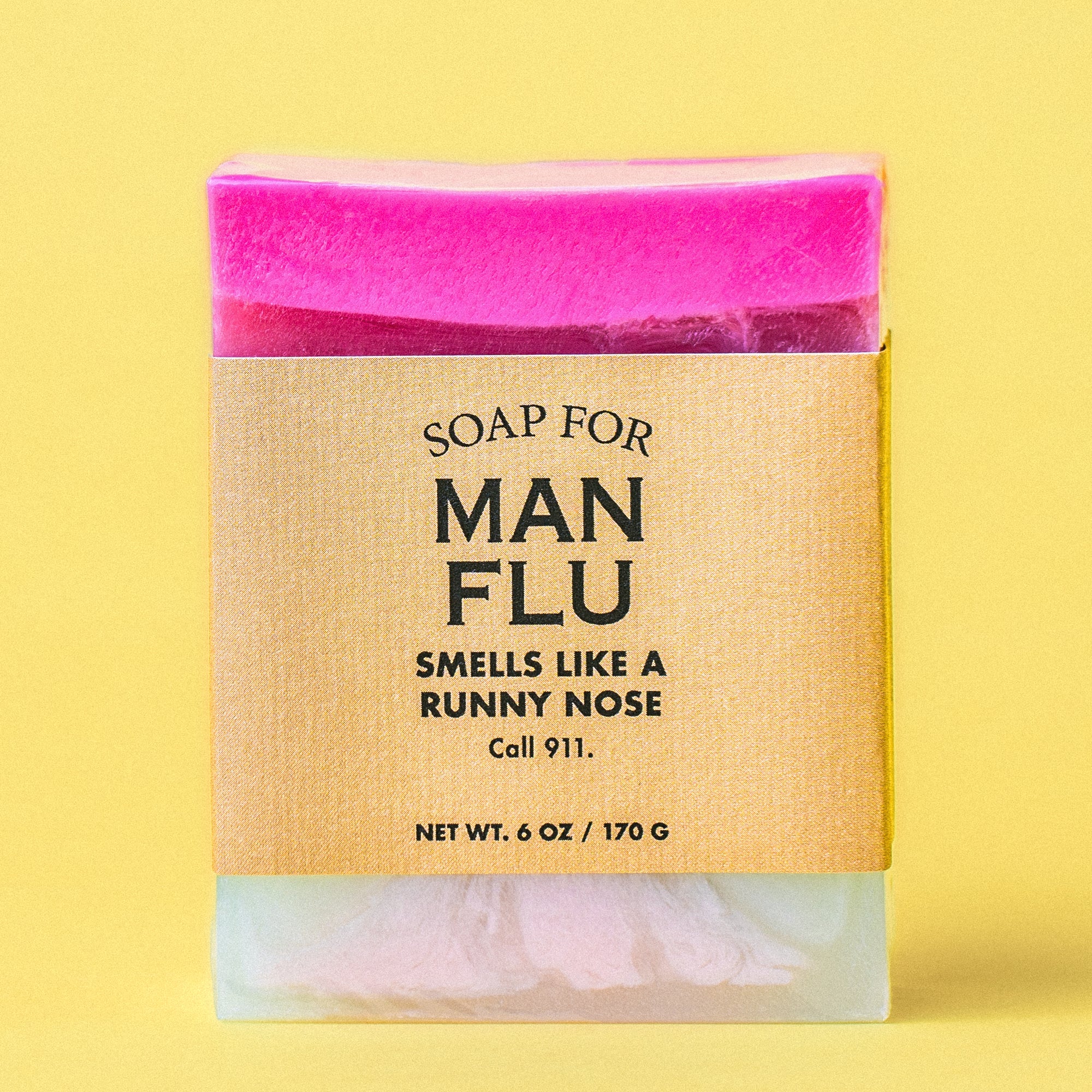 Soap for Man Flu