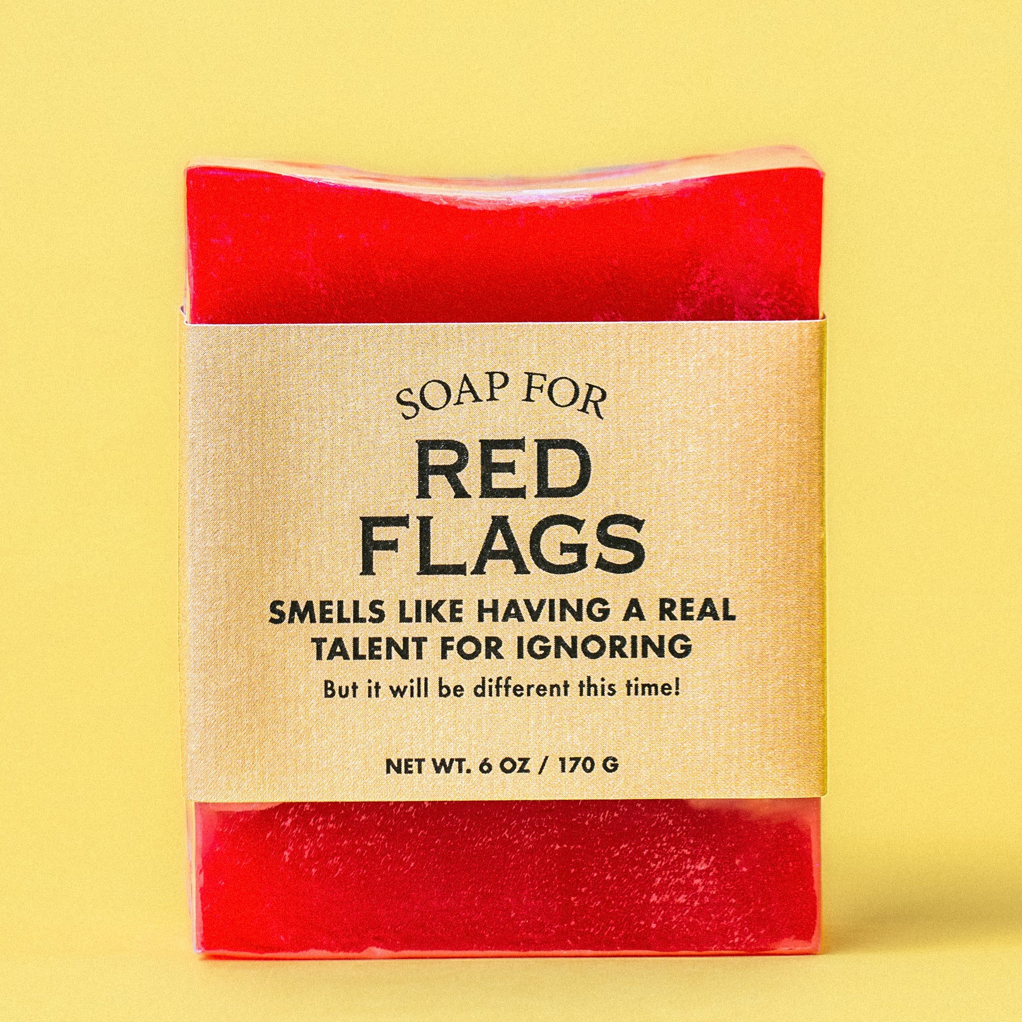 Soap for Red Flags - Soap