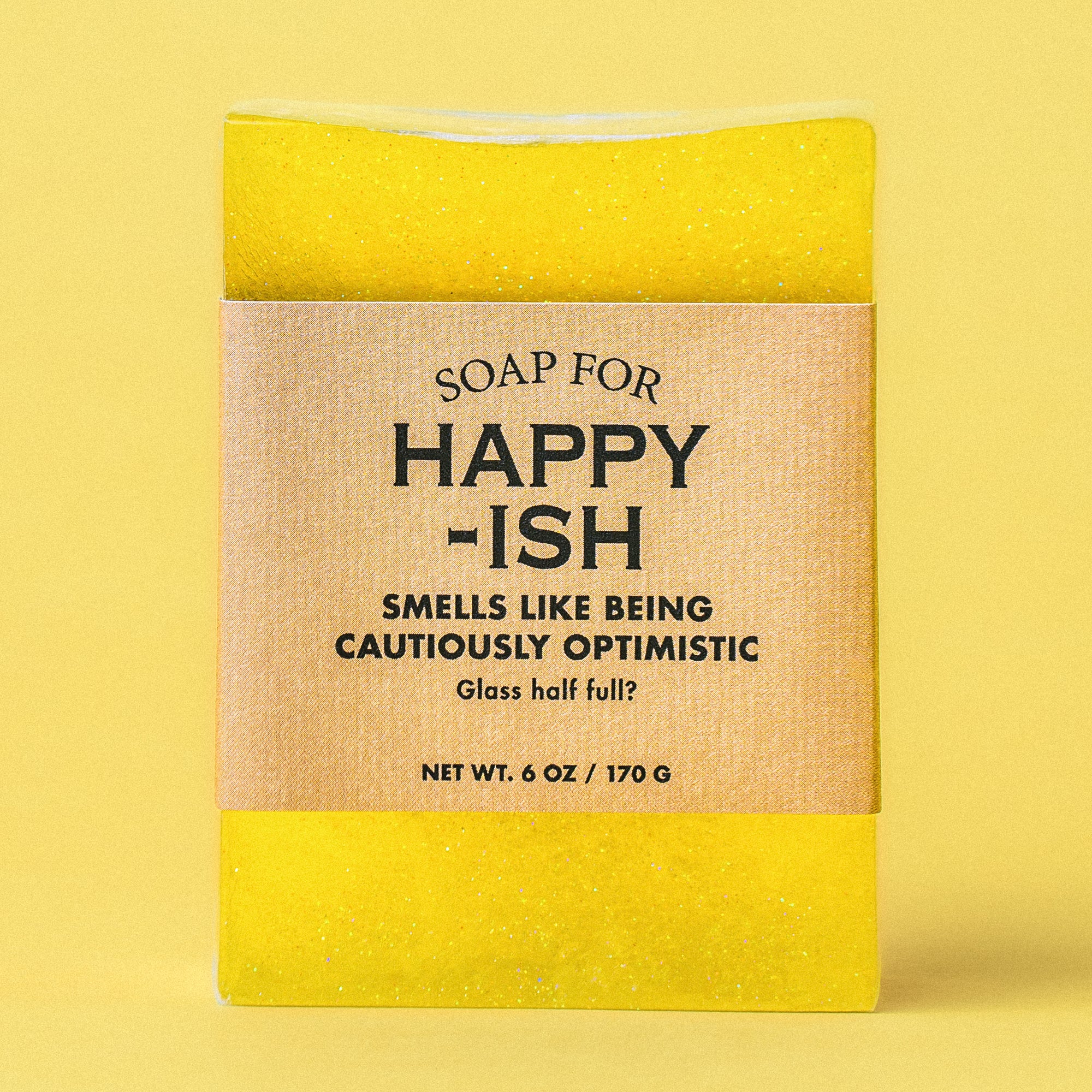 Soap for Happy-ish