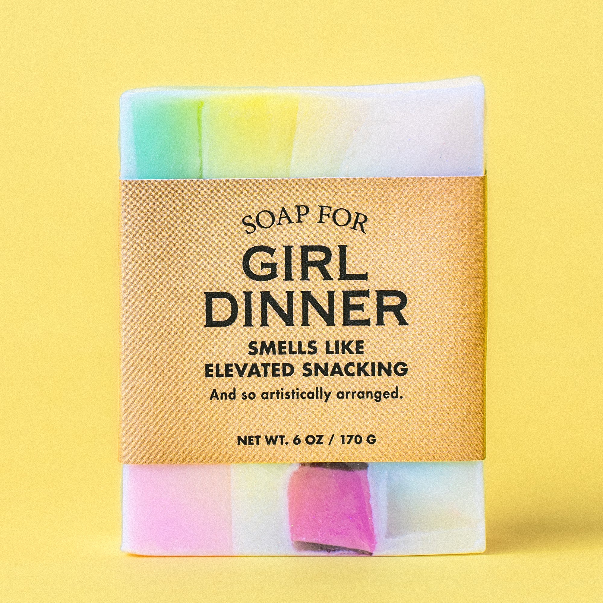 Soap for Girl Dinner - Soap