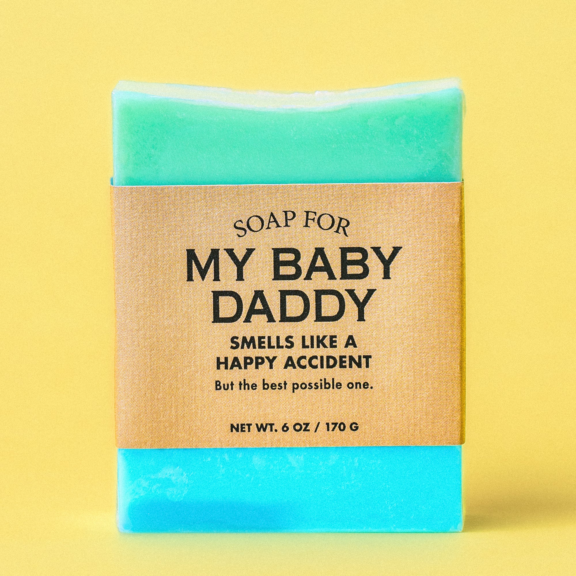 Soap for My Baby Daddy