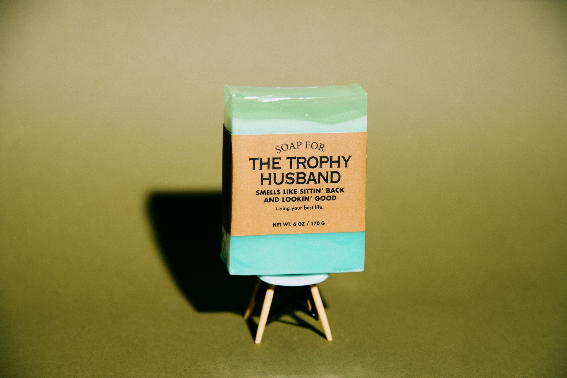 Soap for The Trophy Husband - Soap