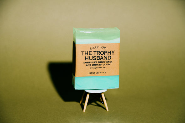 Soap for The Trophy Husband