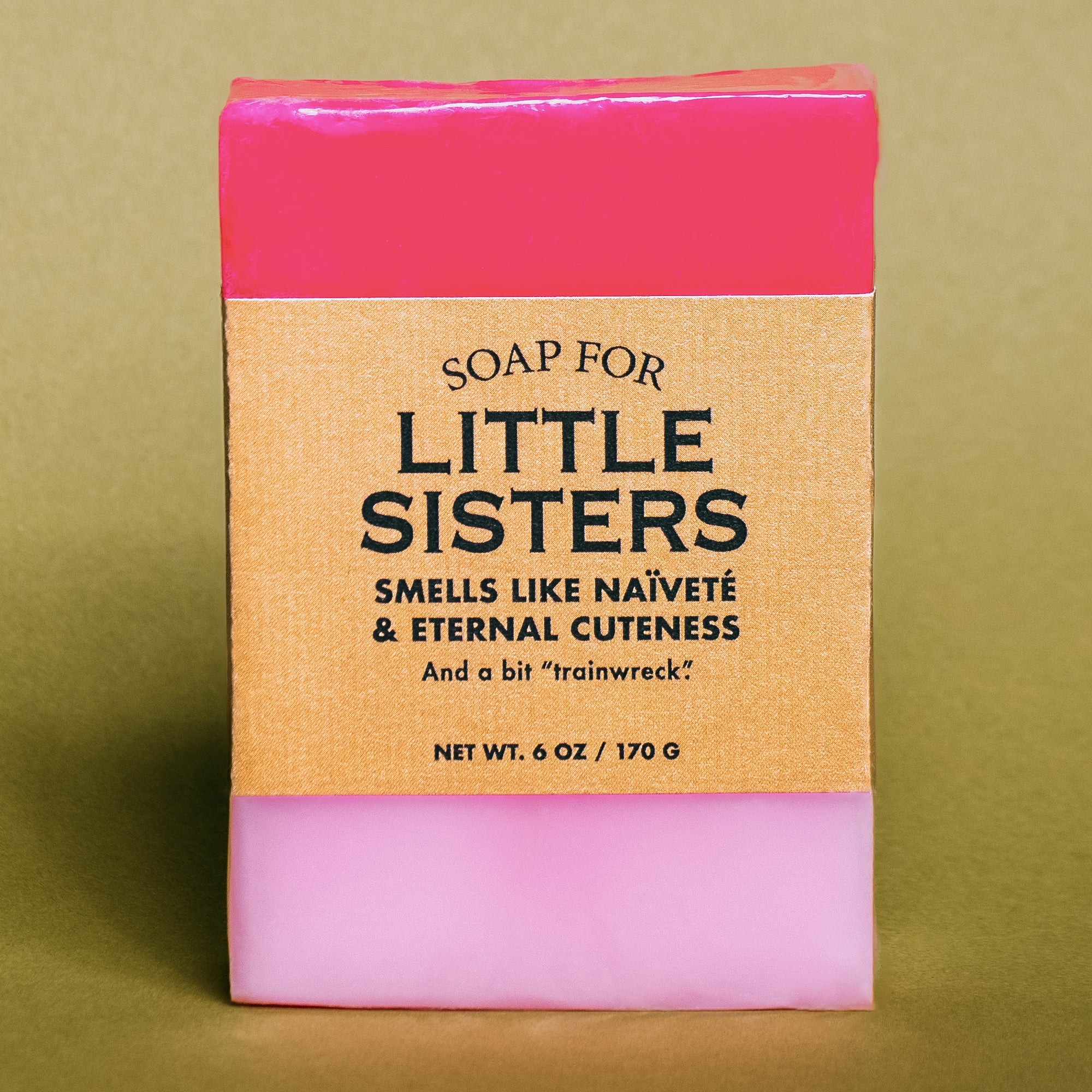 Soap for Little Sisters