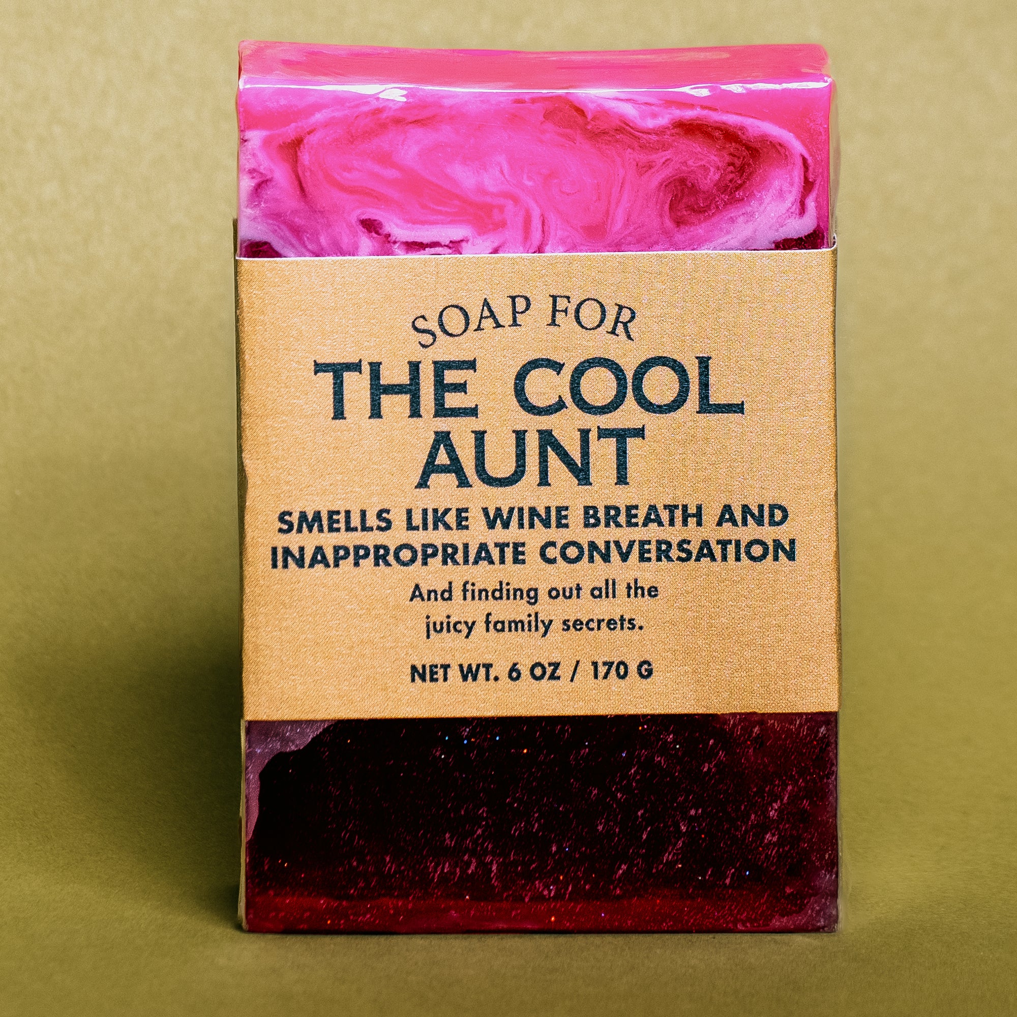 Soap for the Cool Aunt - Soap