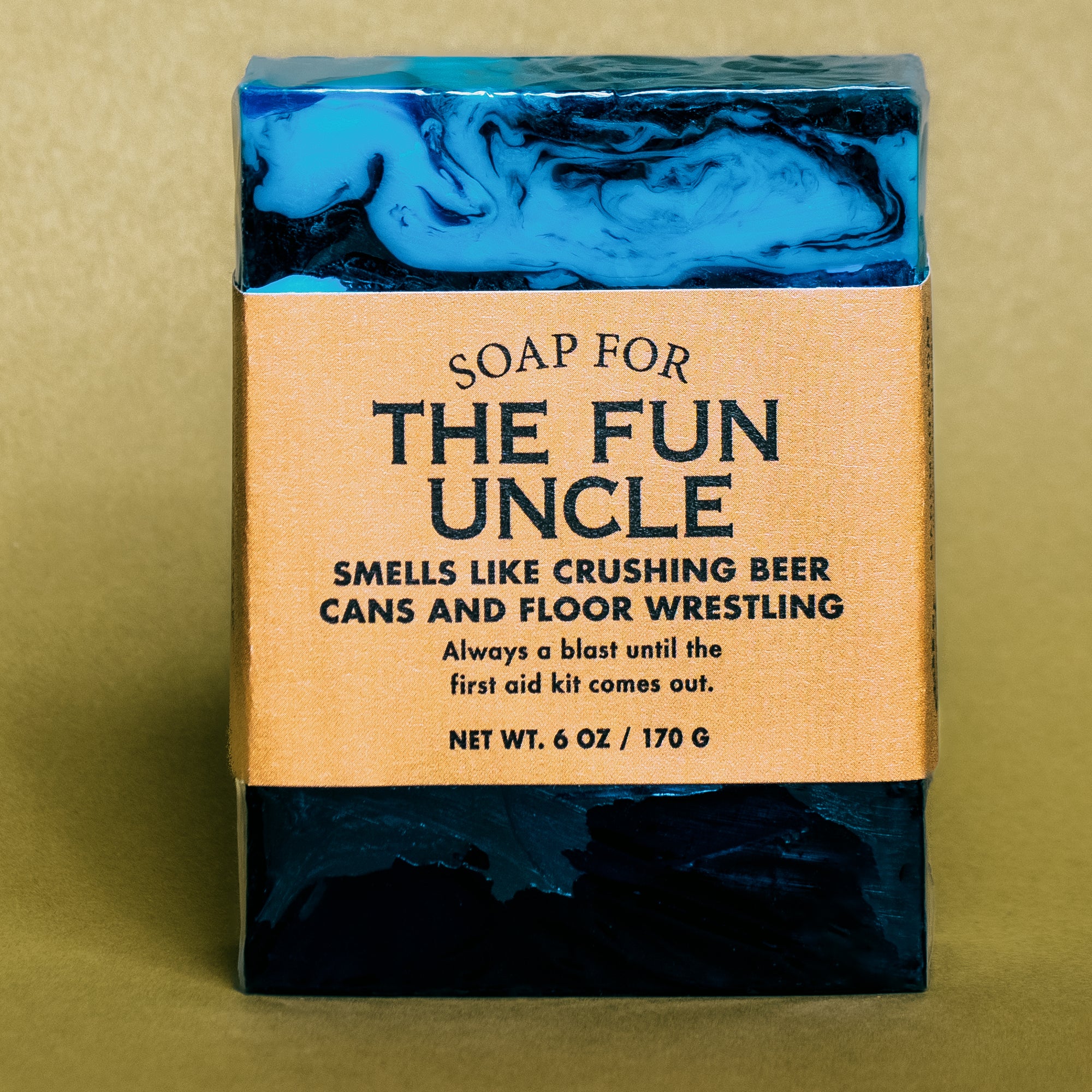 Soap for the Fun Uncle - Soap