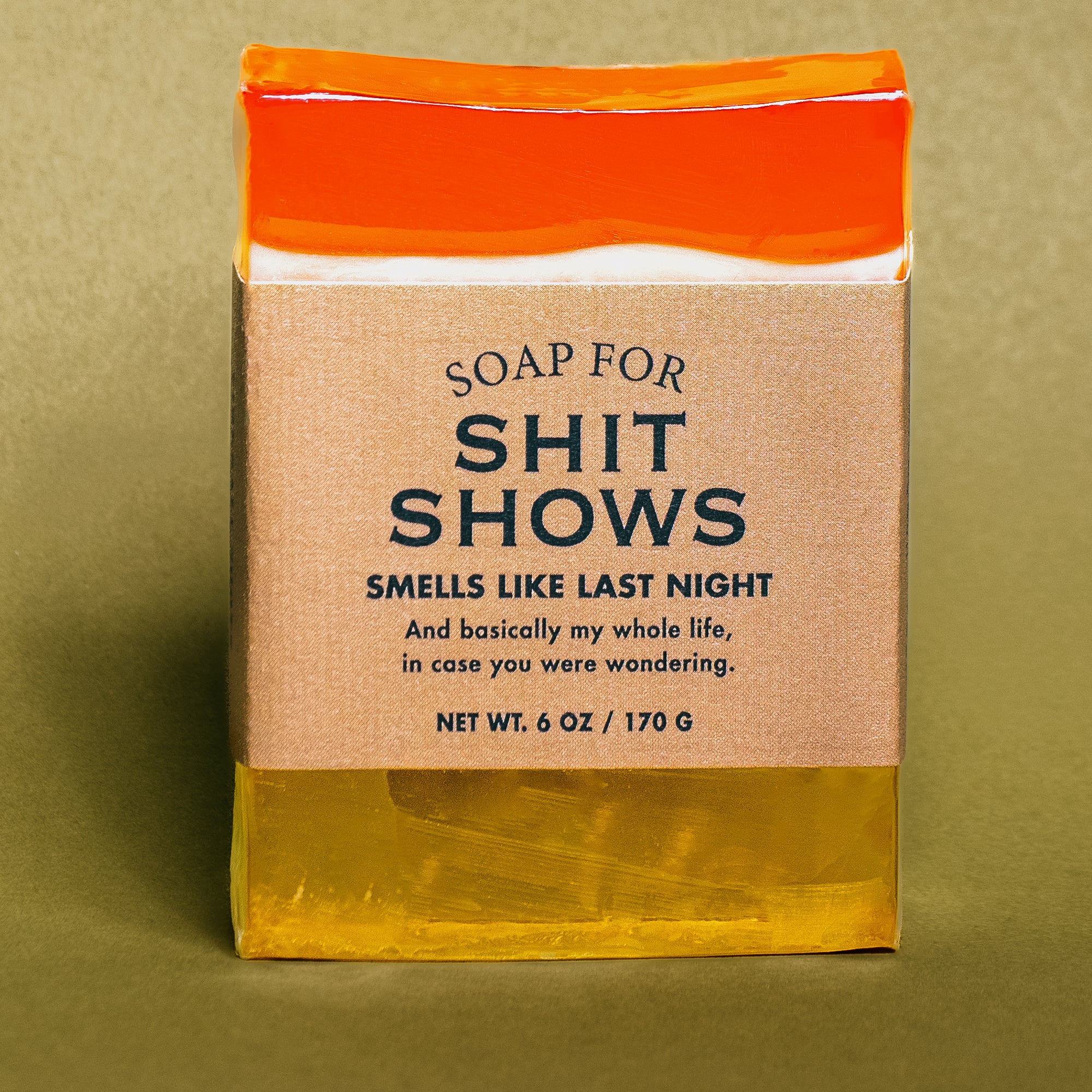 Soap for Shit Shows