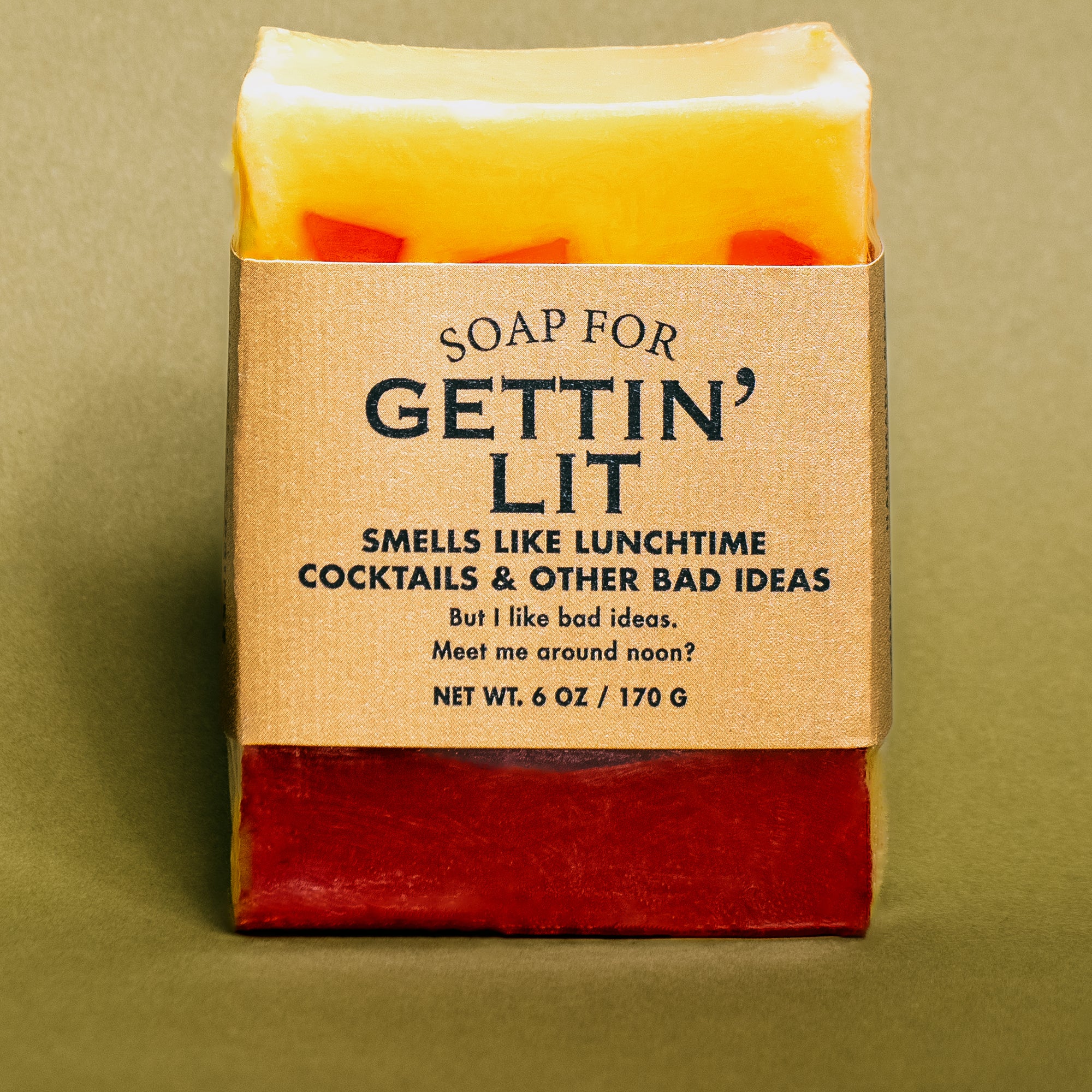 Soap for Gettin' Lit