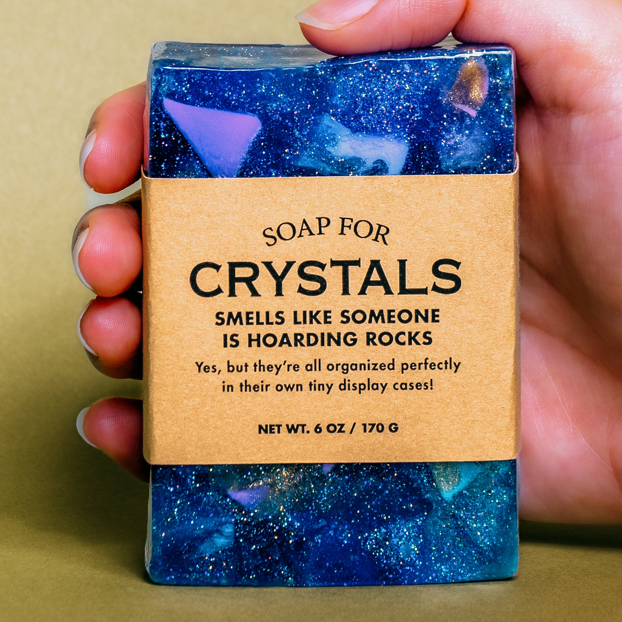 Soap for Crystals - Soap