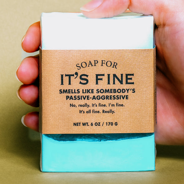 Soap for It's Fine