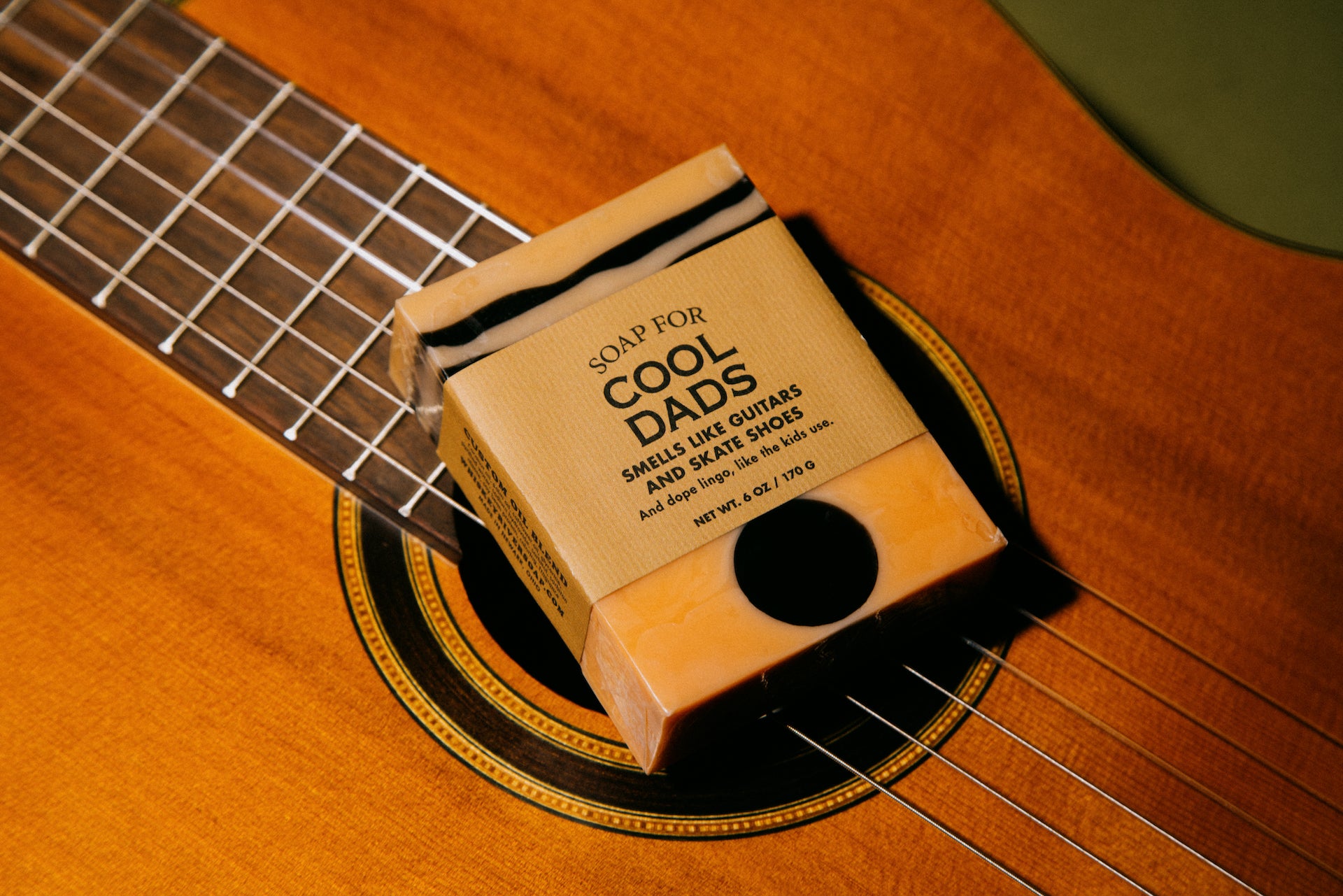 Soap for Cool Dads - Soap