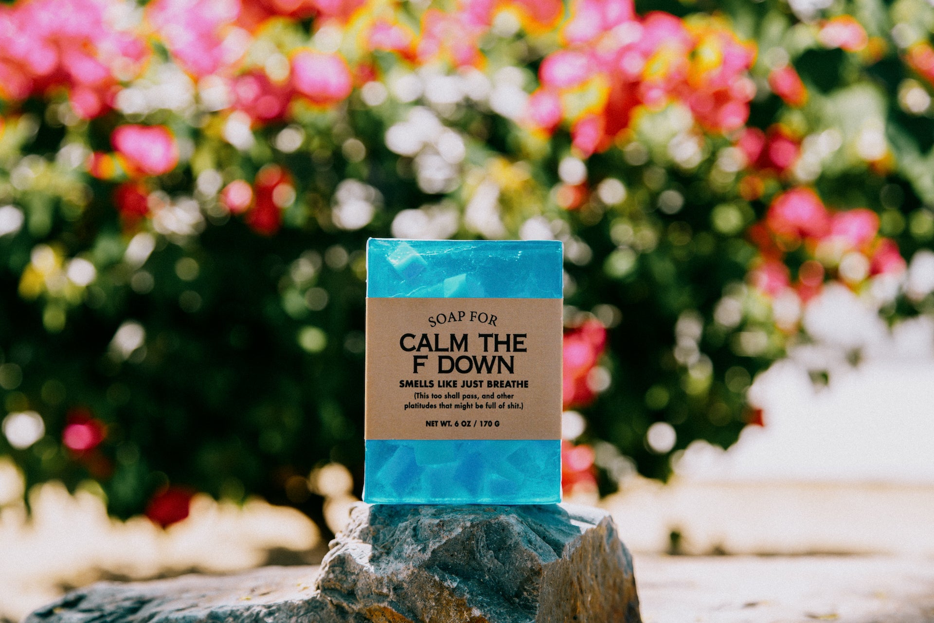 Soap for Calm the F Down