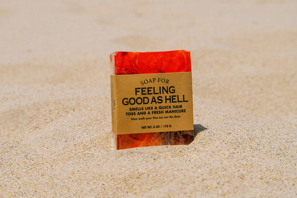 Soap for Feeling Good As Hell