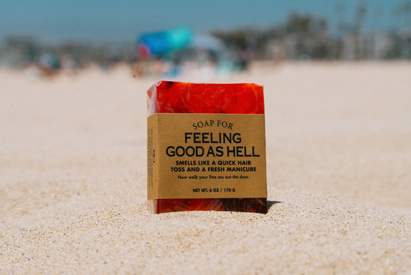 Soap for Feeling Good As Hell