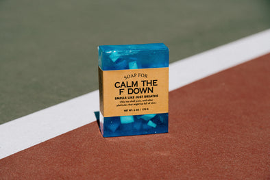 Soap for Calm the F Down