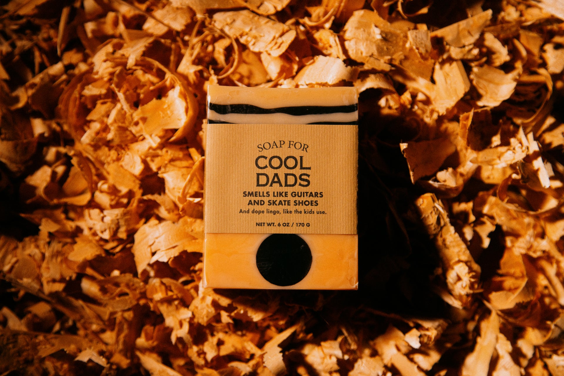 Soap for Cool Dads