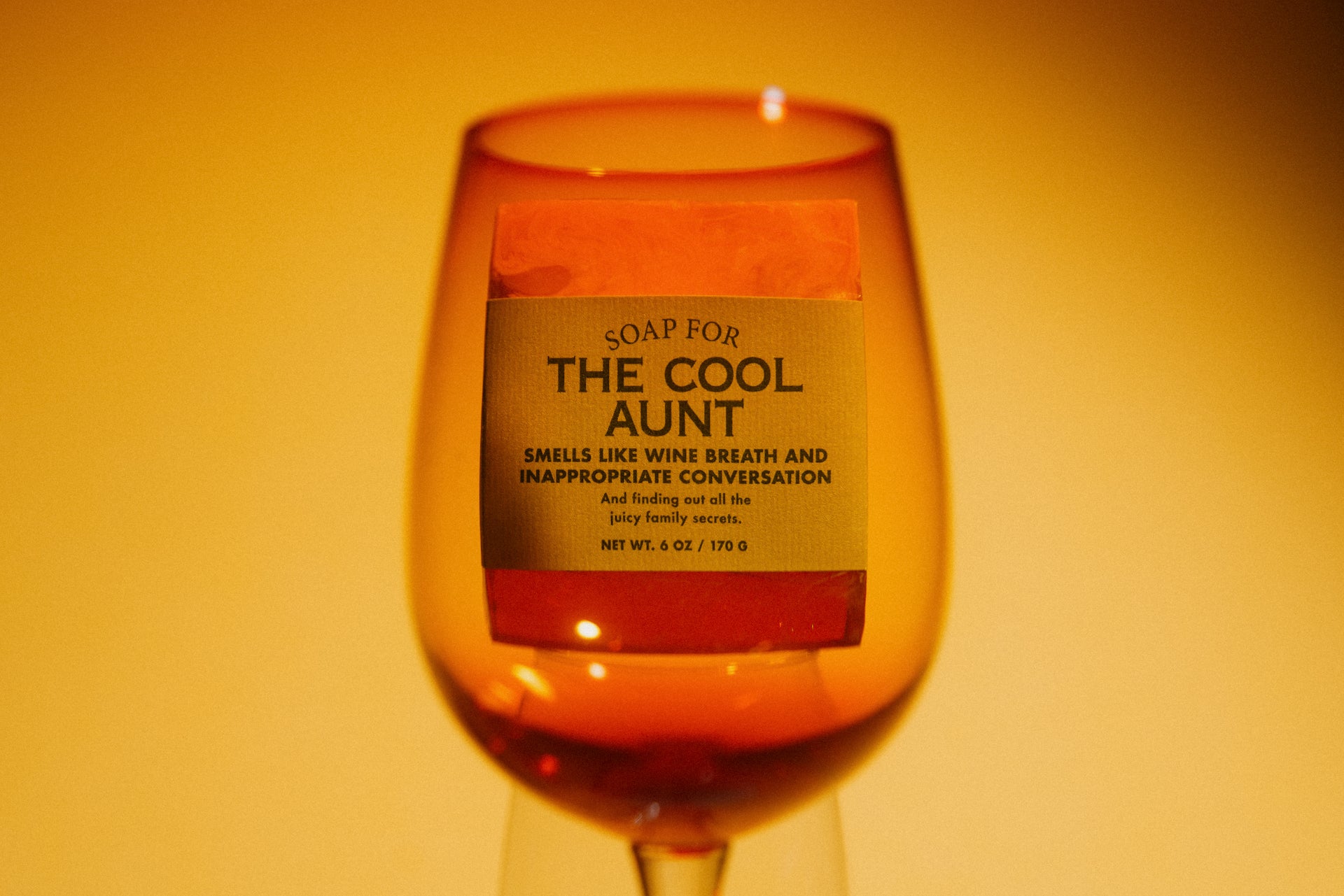 Soap for the Cool Aunt - Soap