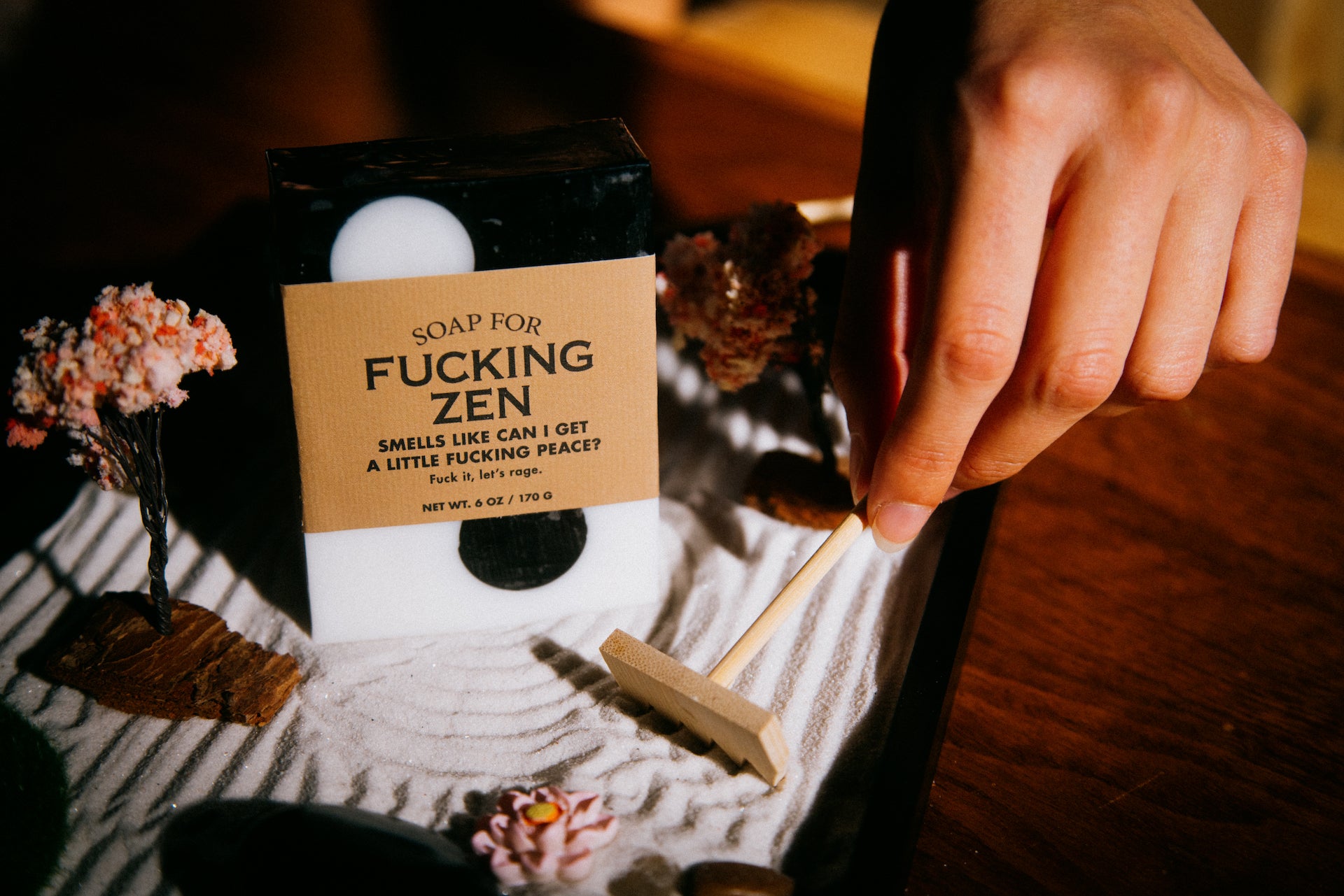 Soap for Fucking Zen - Soap