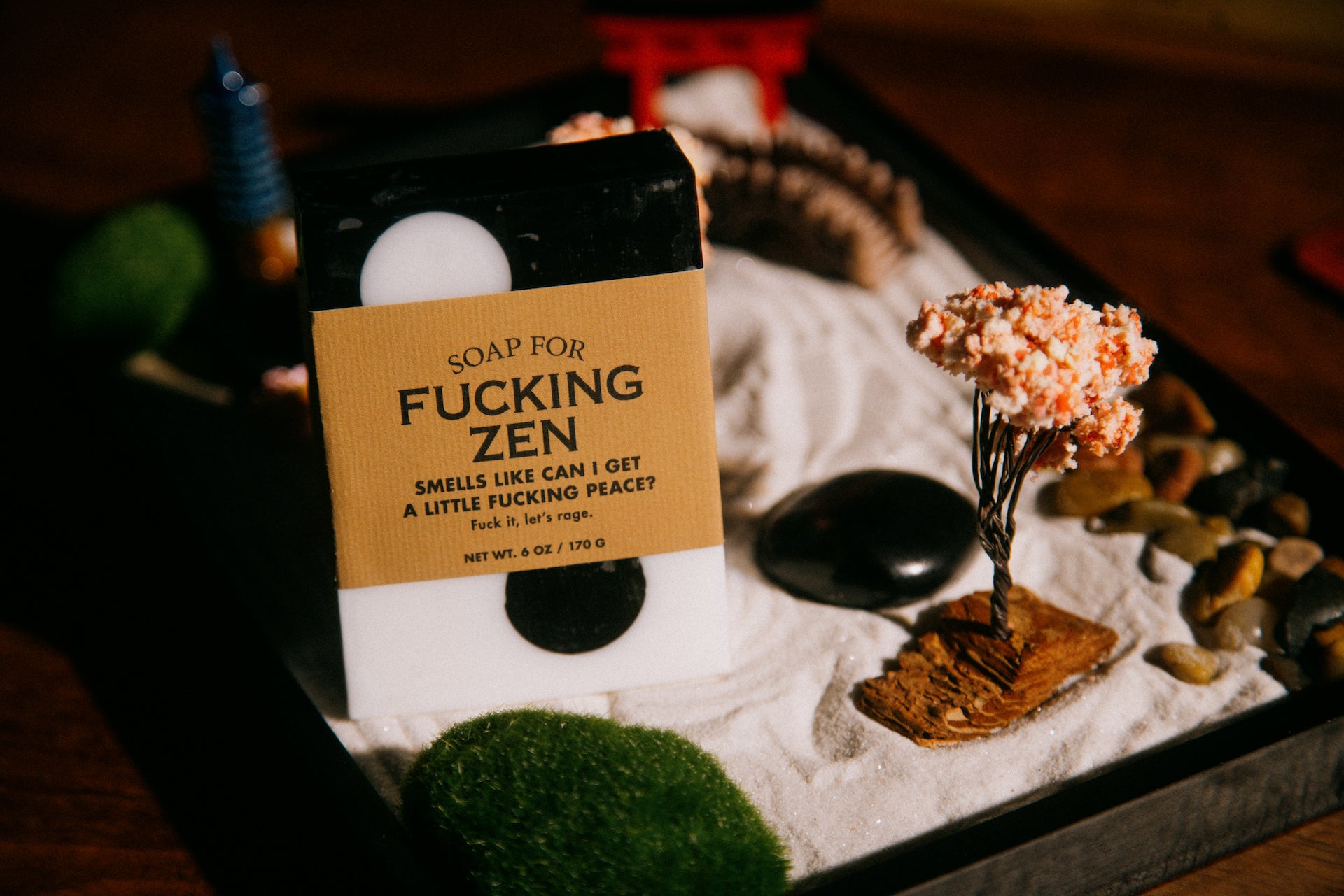 Soap for Fucking Zen - Soap