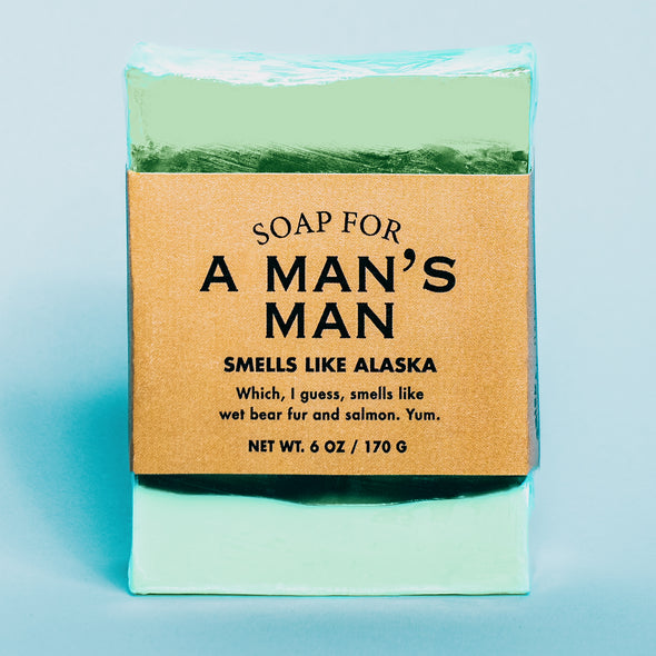 Soap for A Man's Man