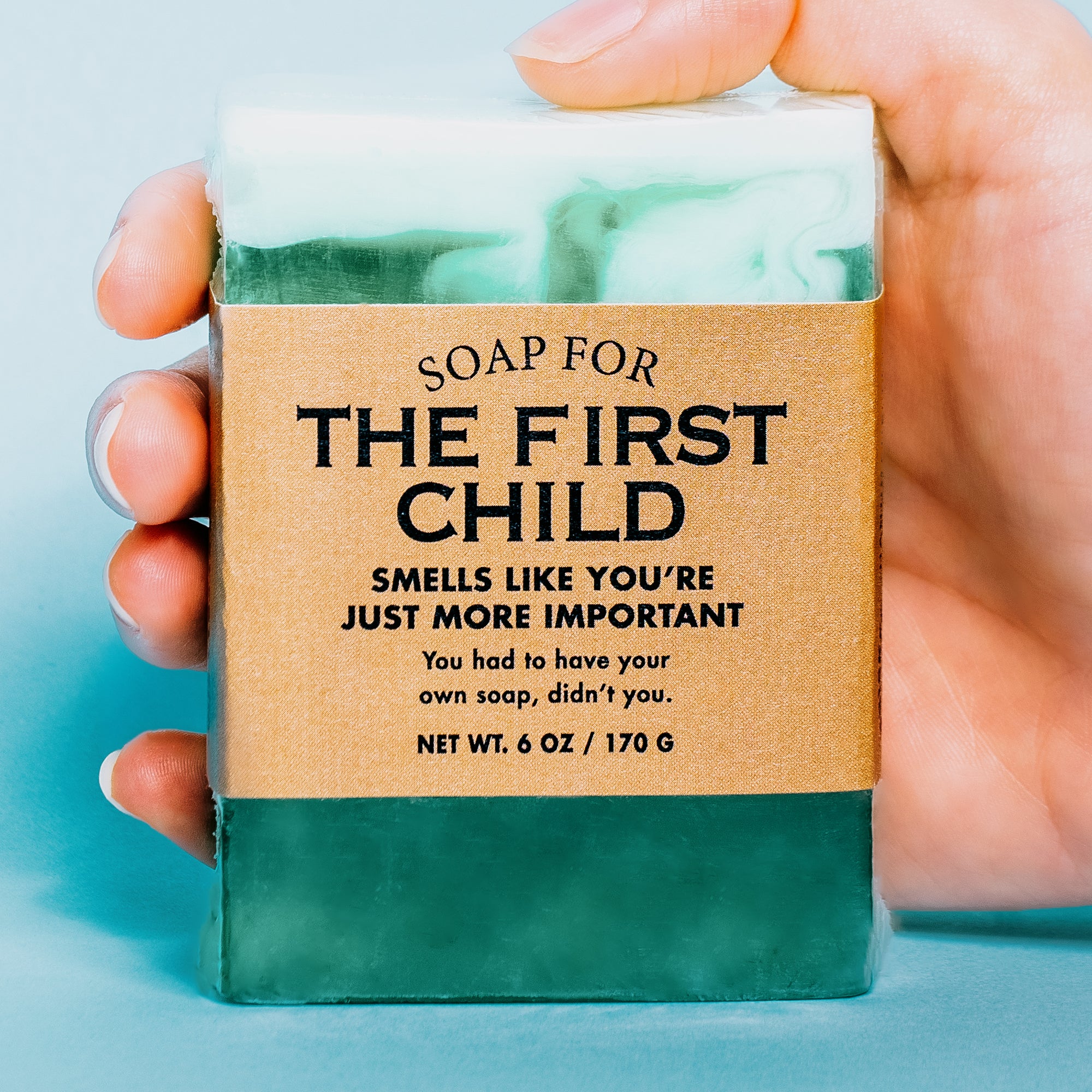 Soap for The First Child