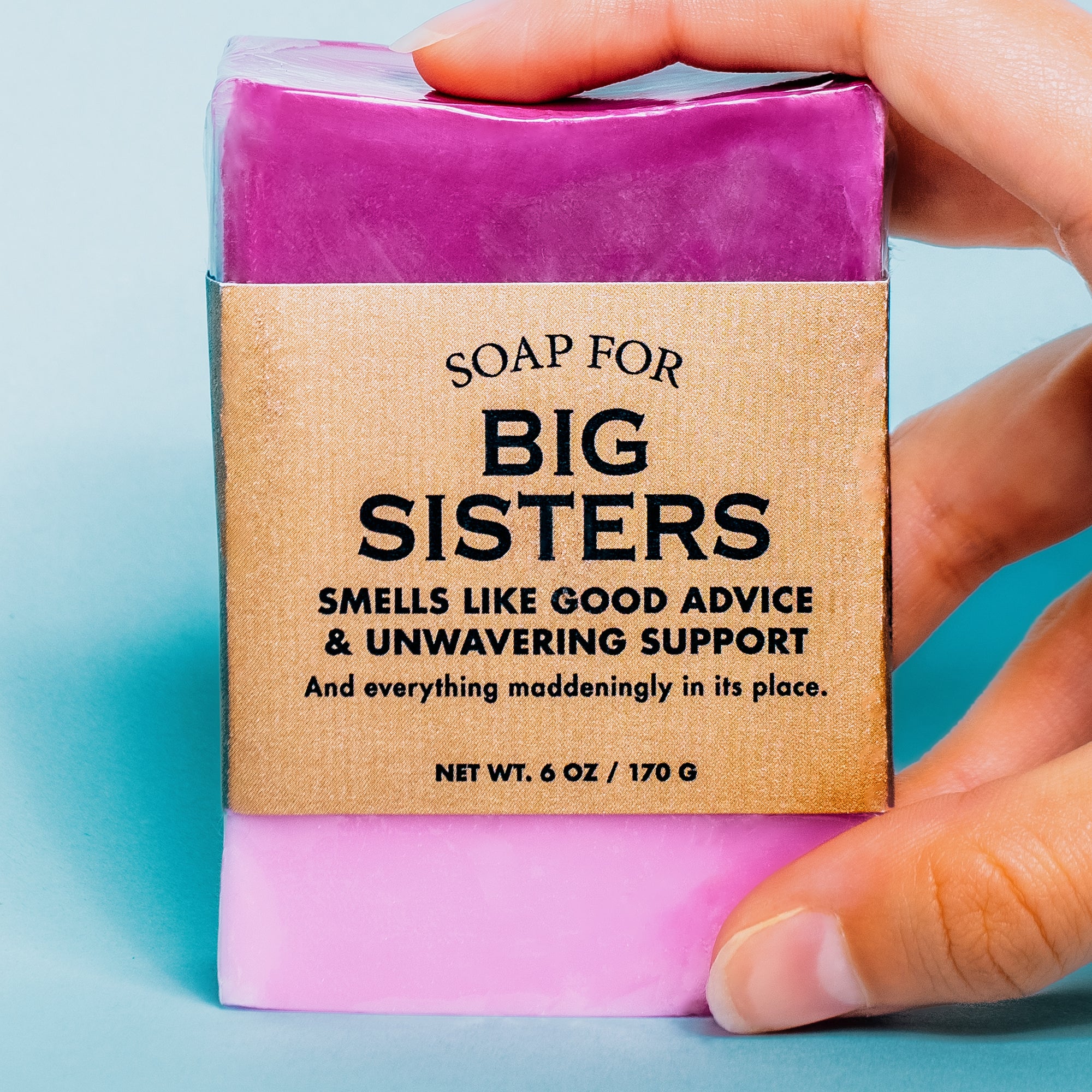 Soap for Big Sisters - Soap