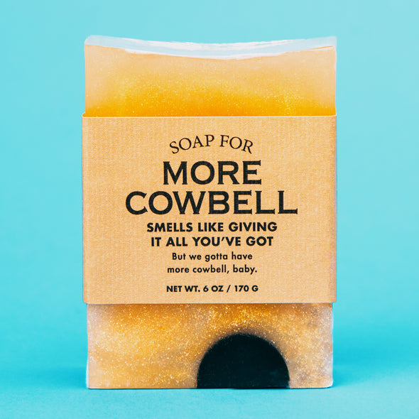 Soap for More Cowbell