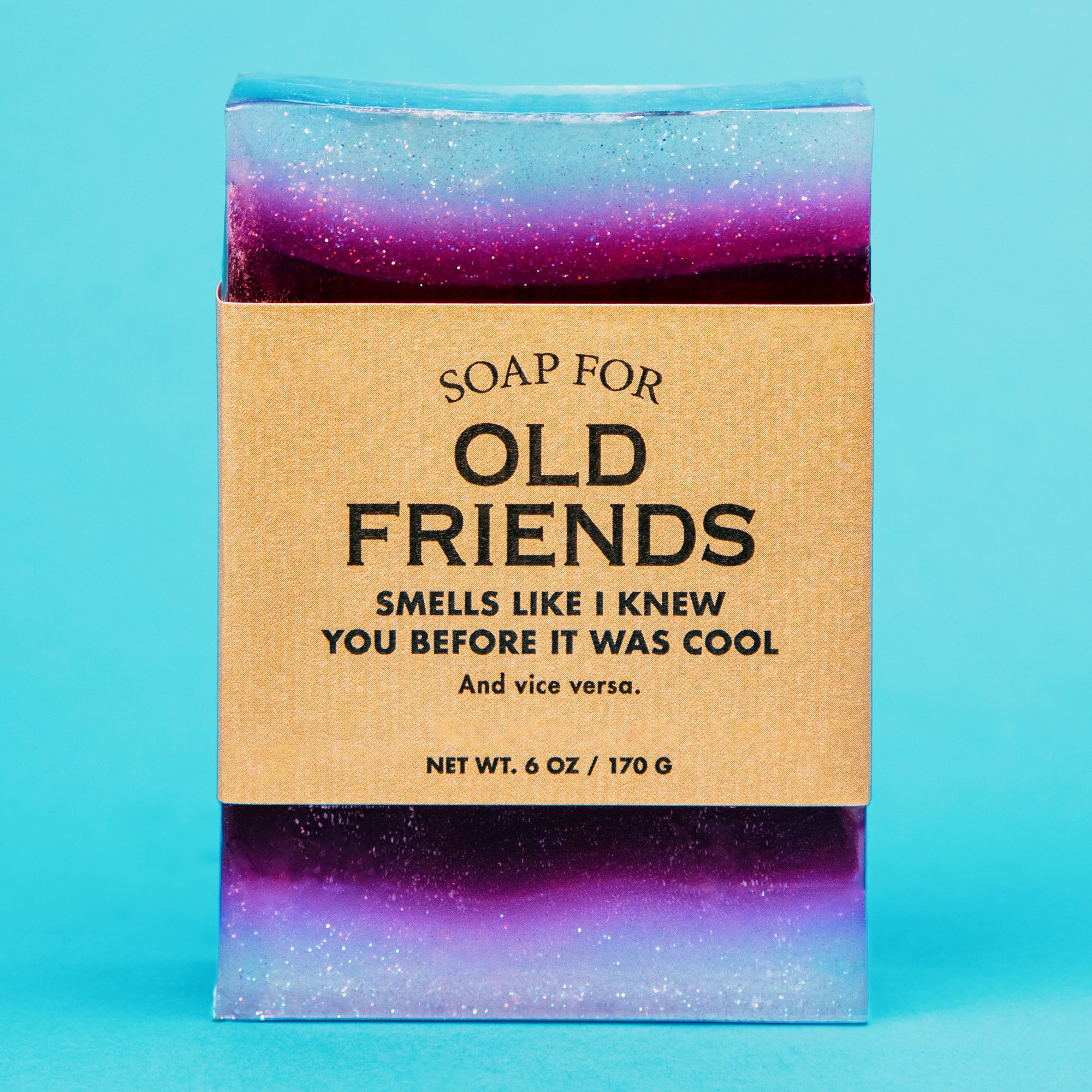 Soap for Old Friends - Soap