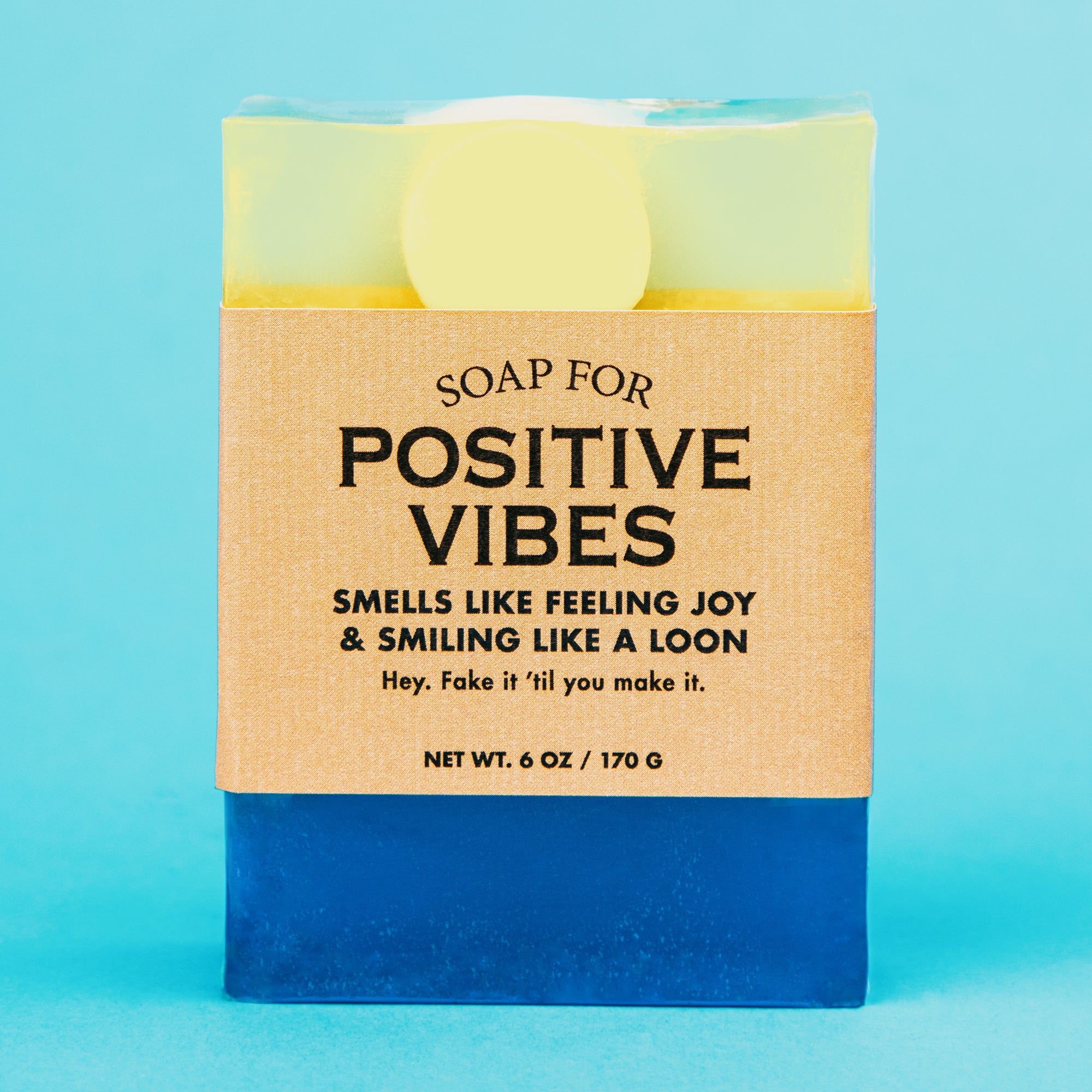 Soap for Positive Vibes - Soap