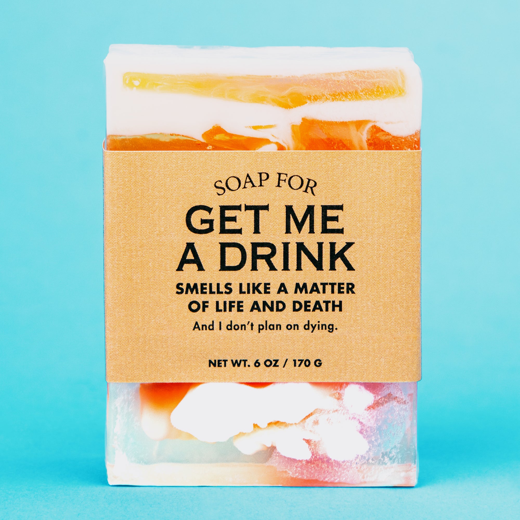 Soap for Get Me A Drink - Soap