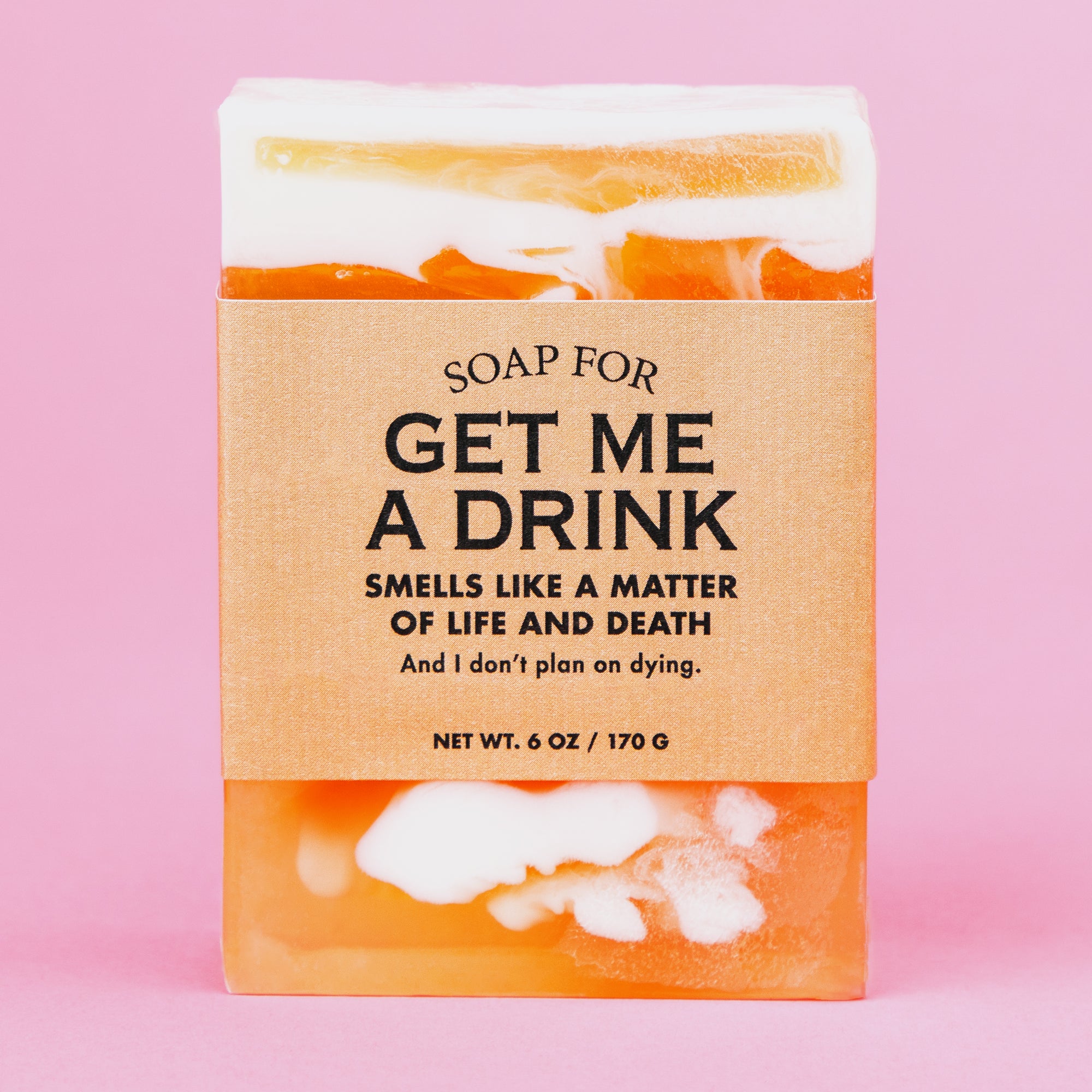 Soap for Get Me A Drink