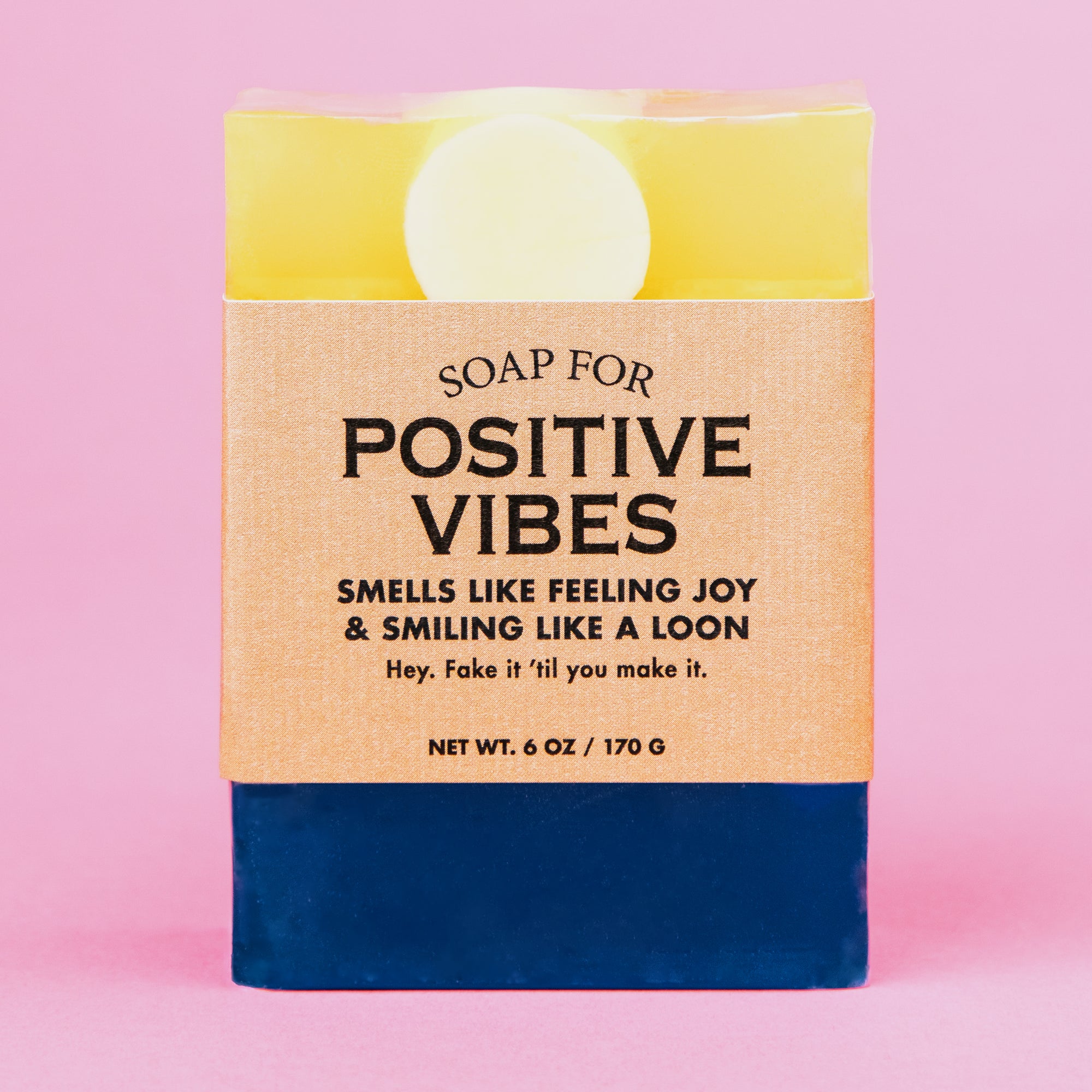 Soap for Positive Vibes