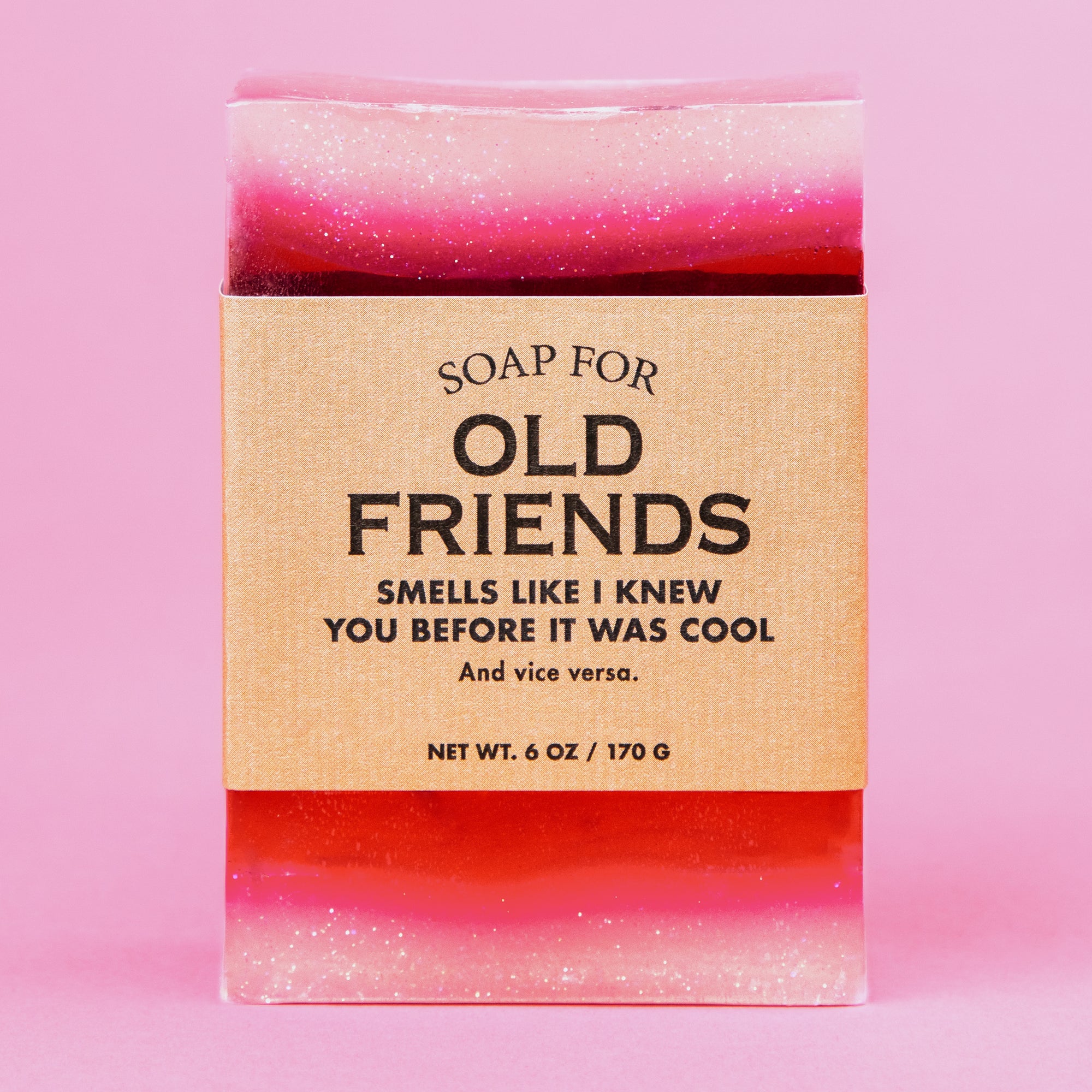 Soap for Old Friends - Soap