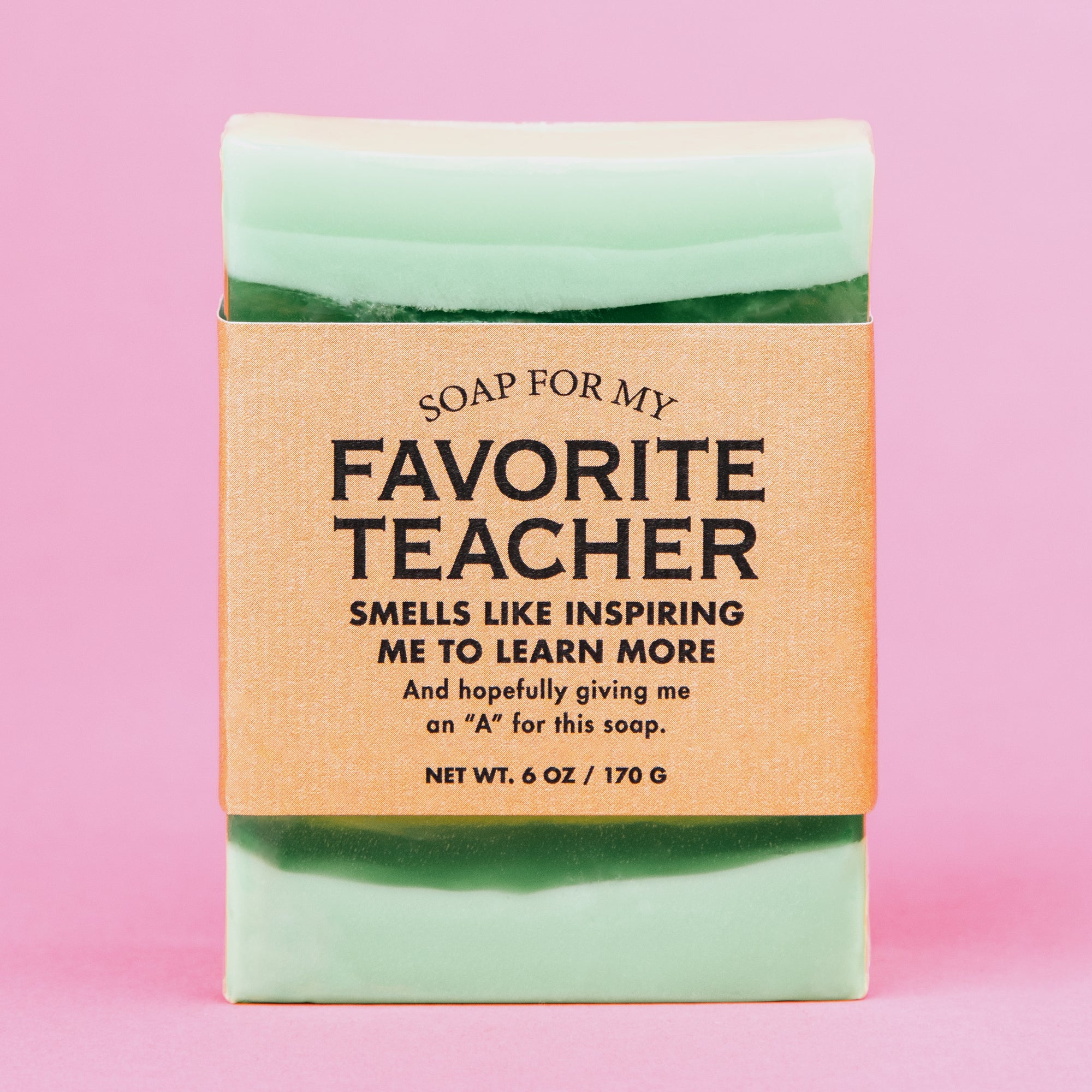 Soap for My Favorite Teacher - Soap