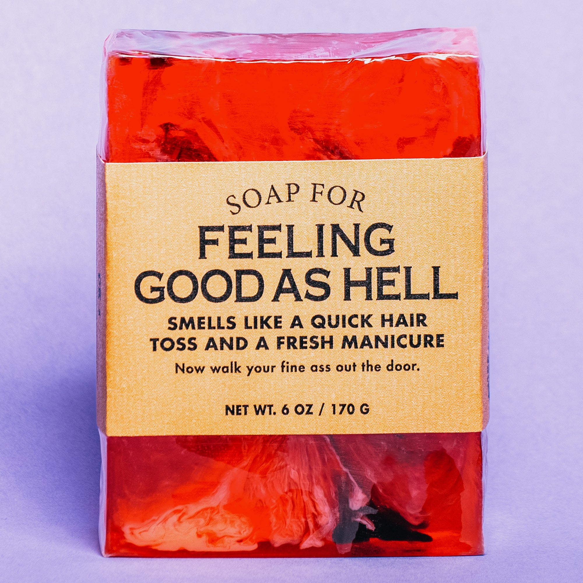 Soap for Feeling Good As Hell