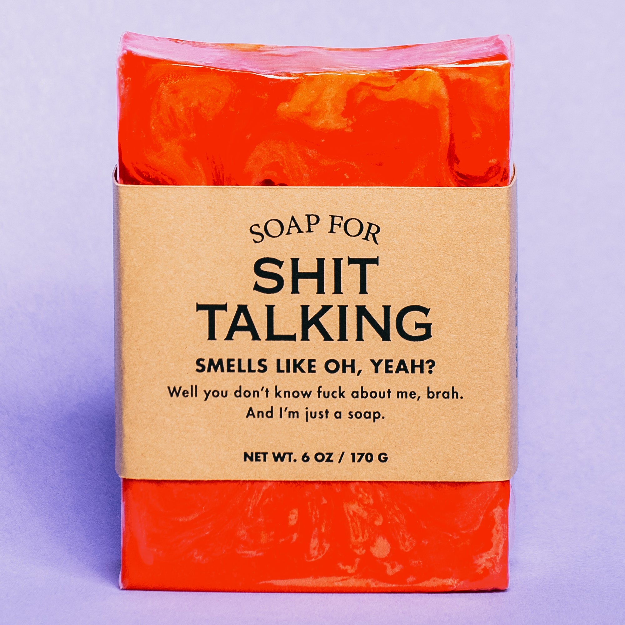 Soap for Shit Talking - Soap