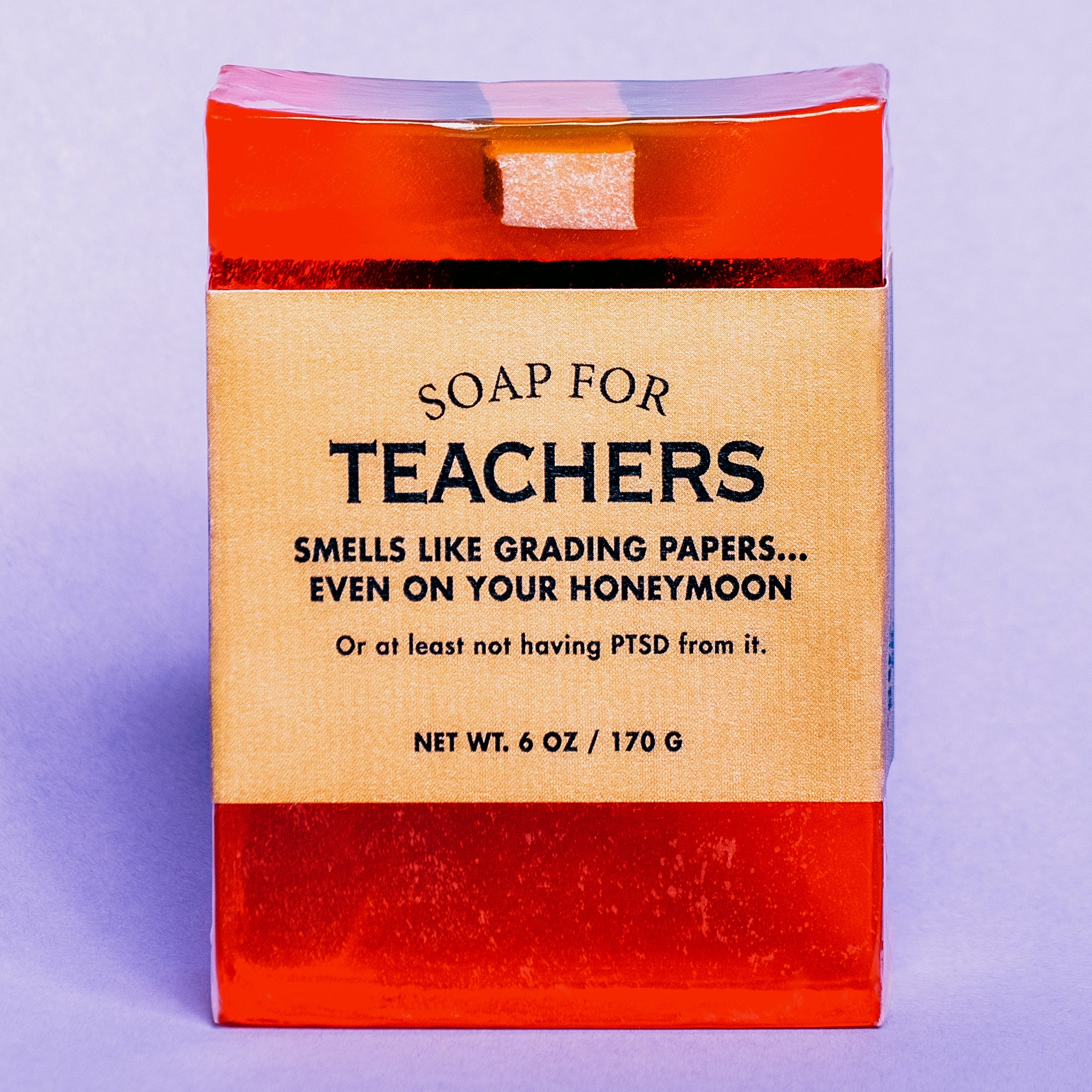 Soap for Teachers