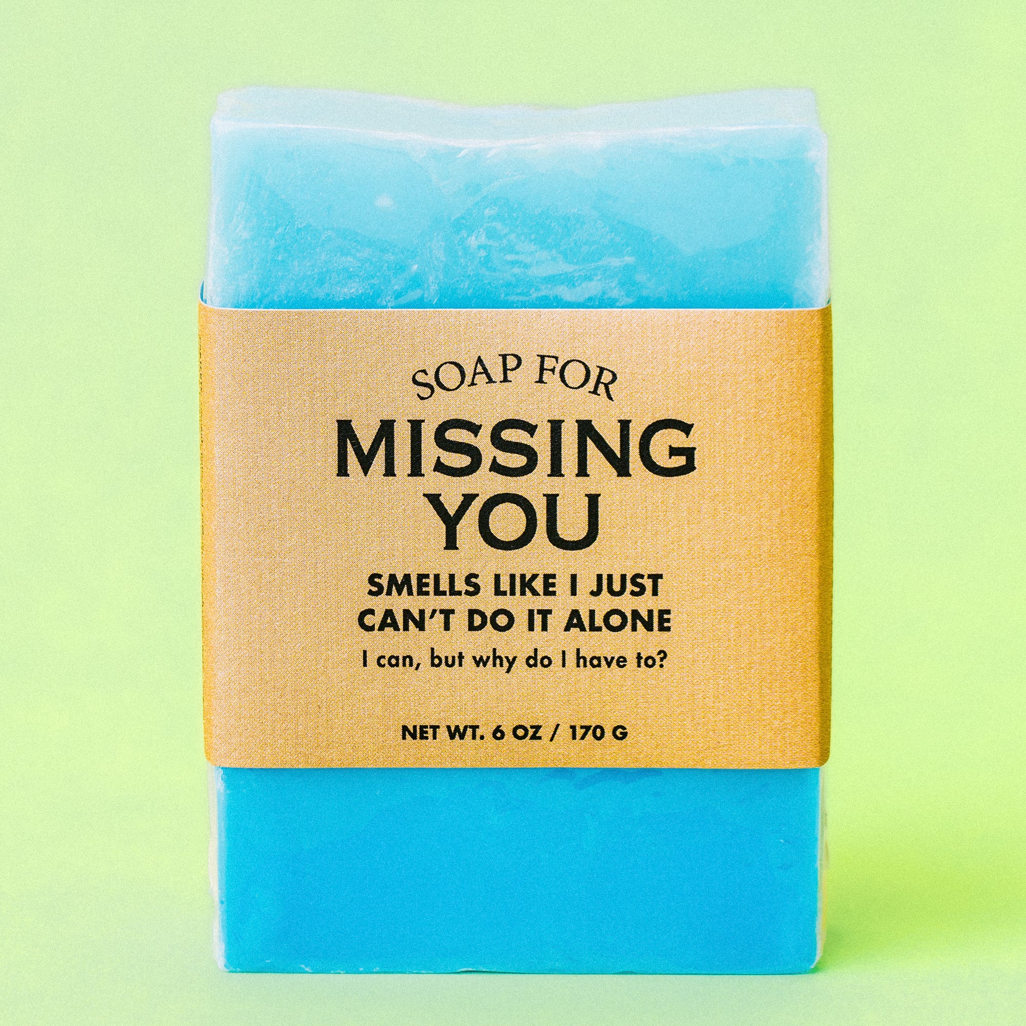 Soap for Missing You