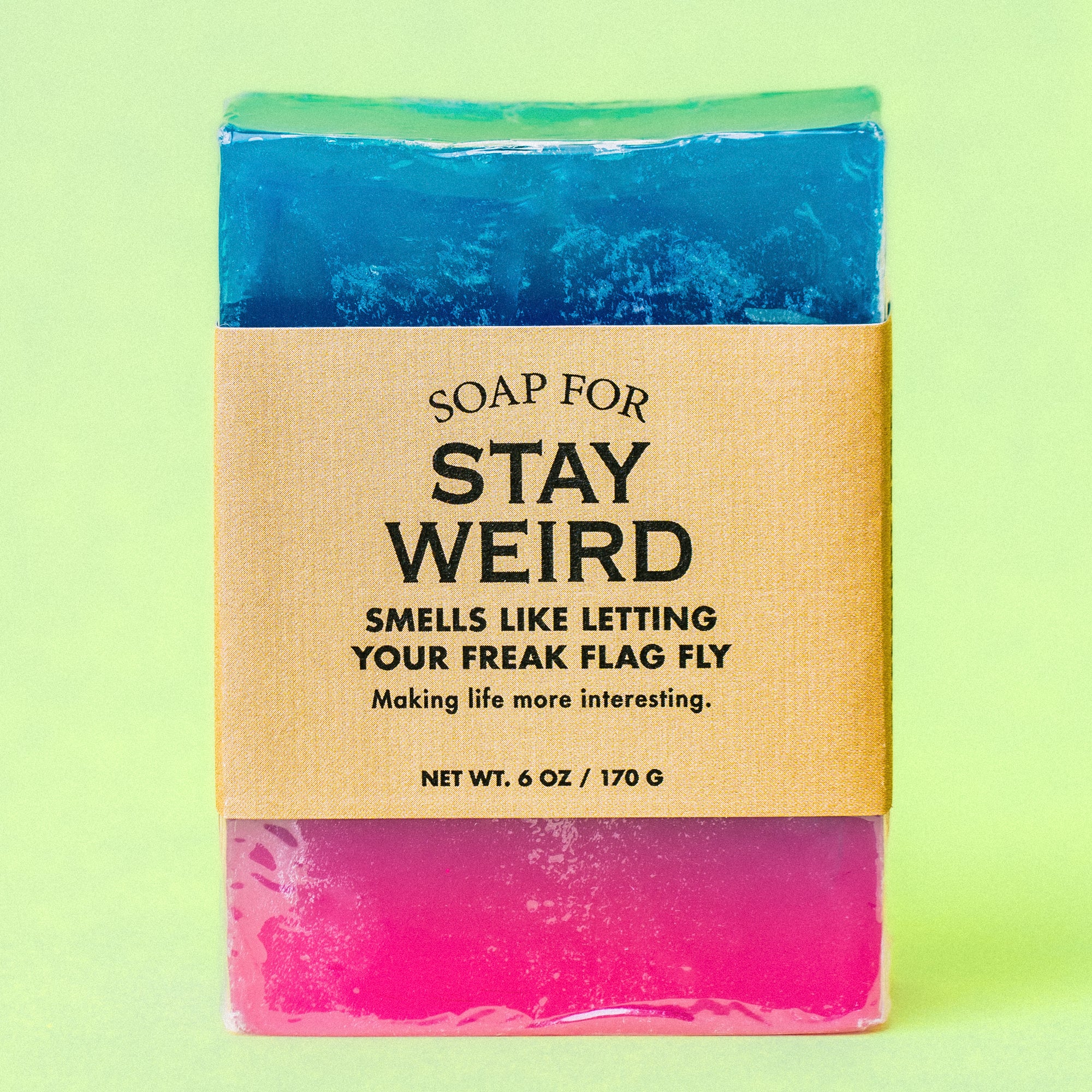 Soap for Stay Weird - Soap