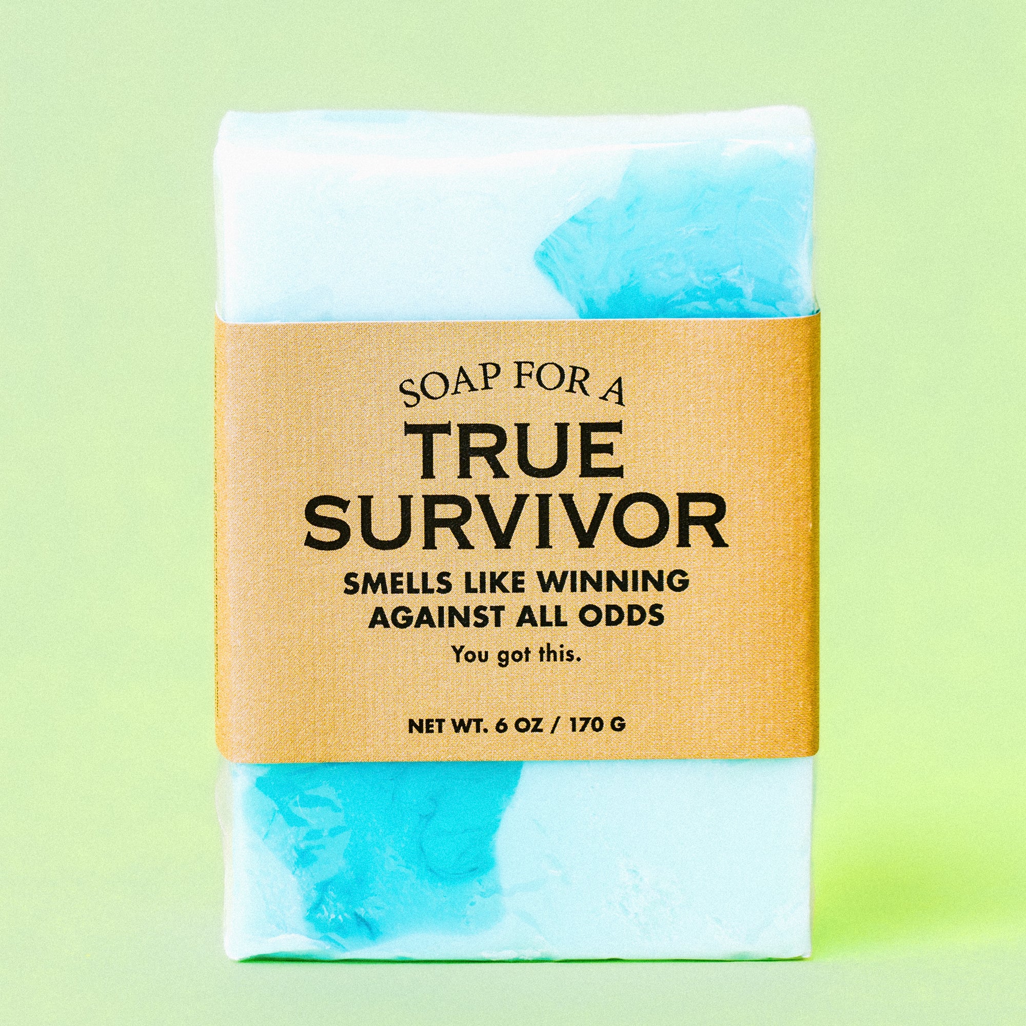 Soap for a True Survivor - Soap