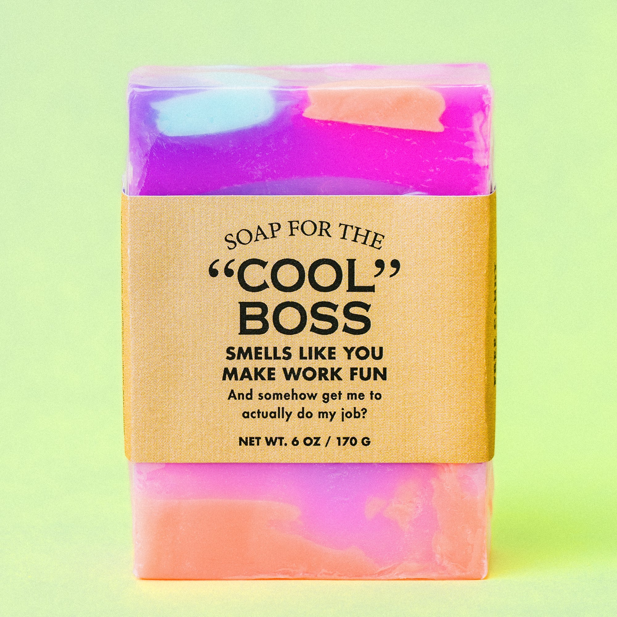 Soap for The ’Cool’ Boss - Soap