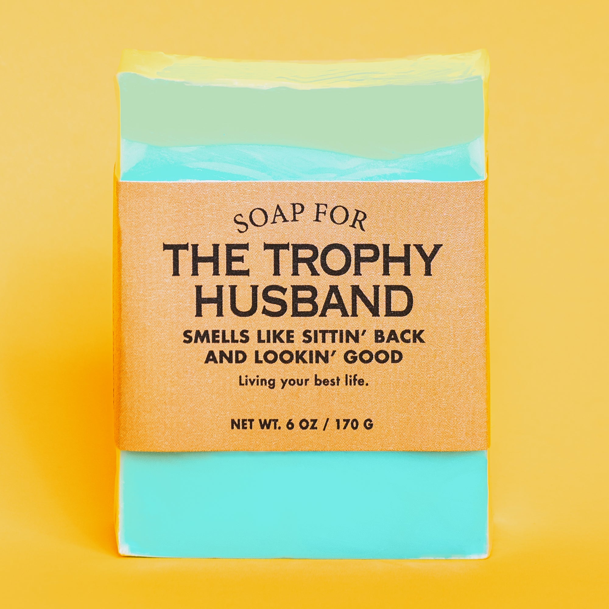 Soap for The Trophy Husband